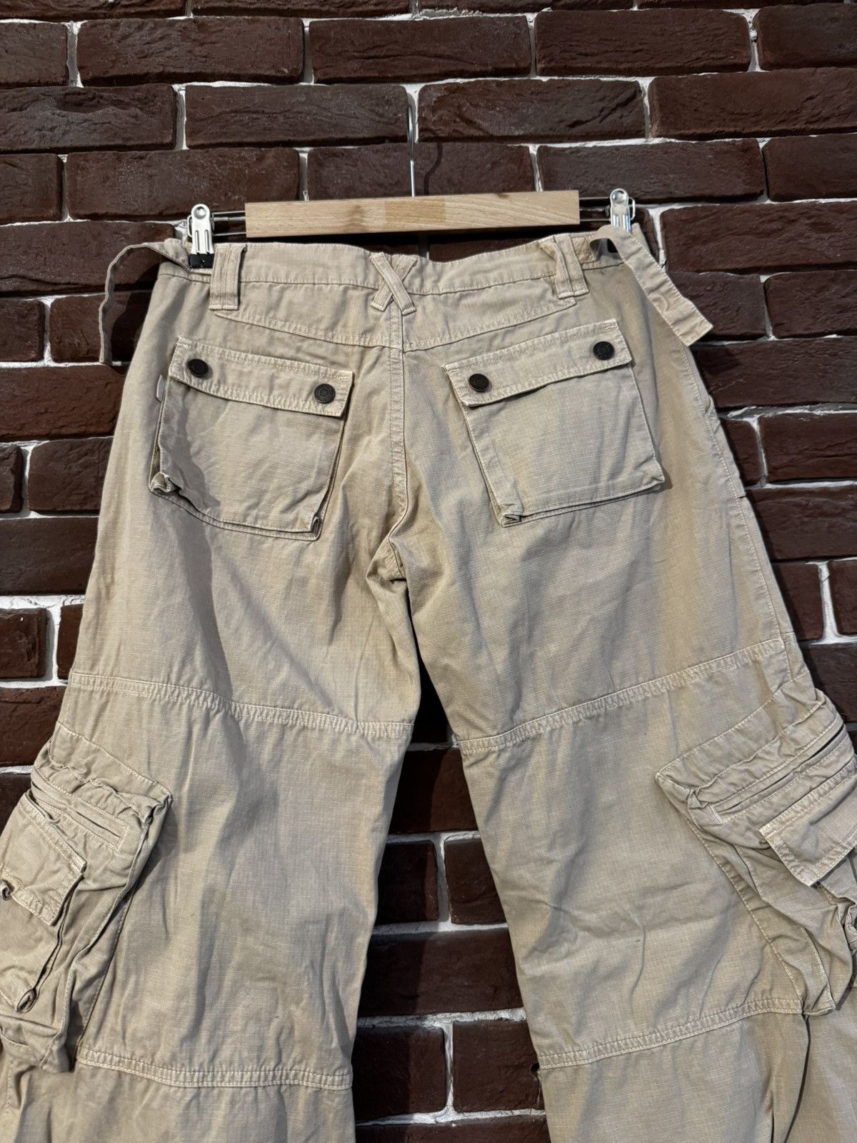 O'Neill O’Neill Vintage Y2k Surf Skate Cargo Pants 29 Sand Hype Rare Size US 29 - 5 Thumbnail