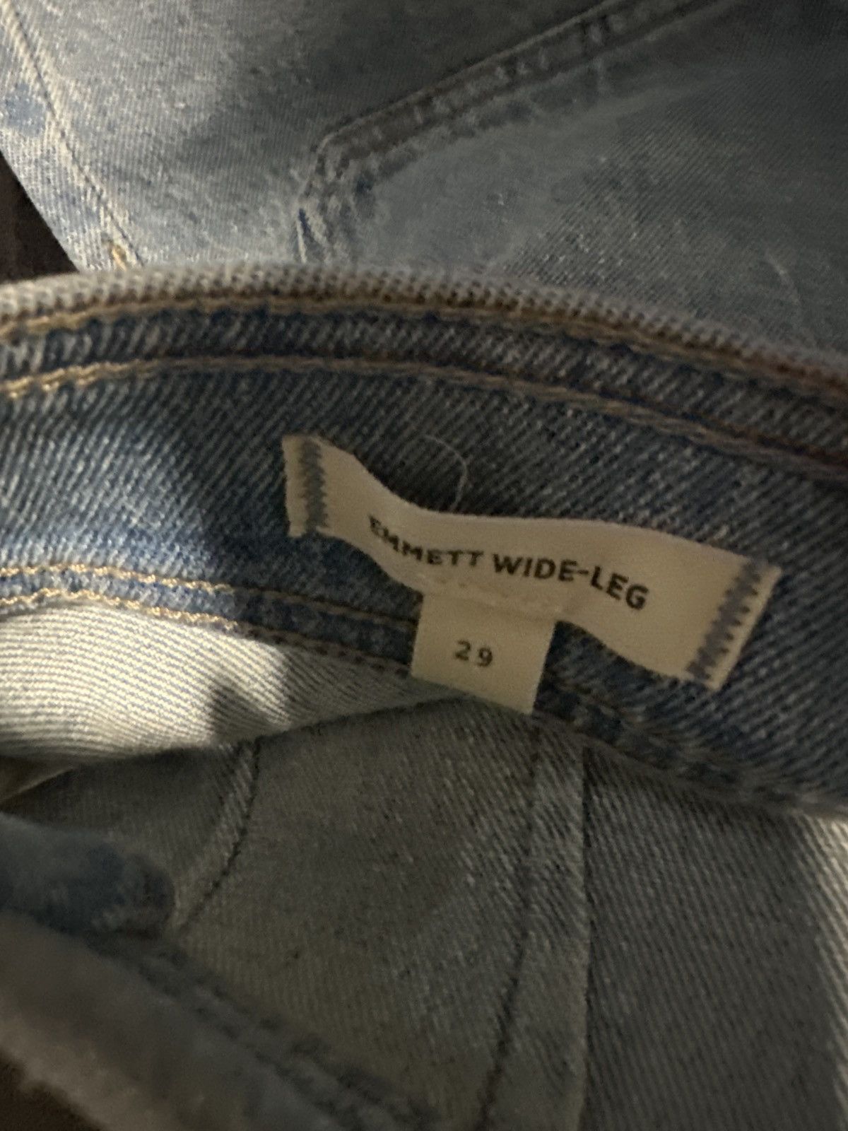 Madewell Mad3w3ll Size US 29 - 3 Thumbnail