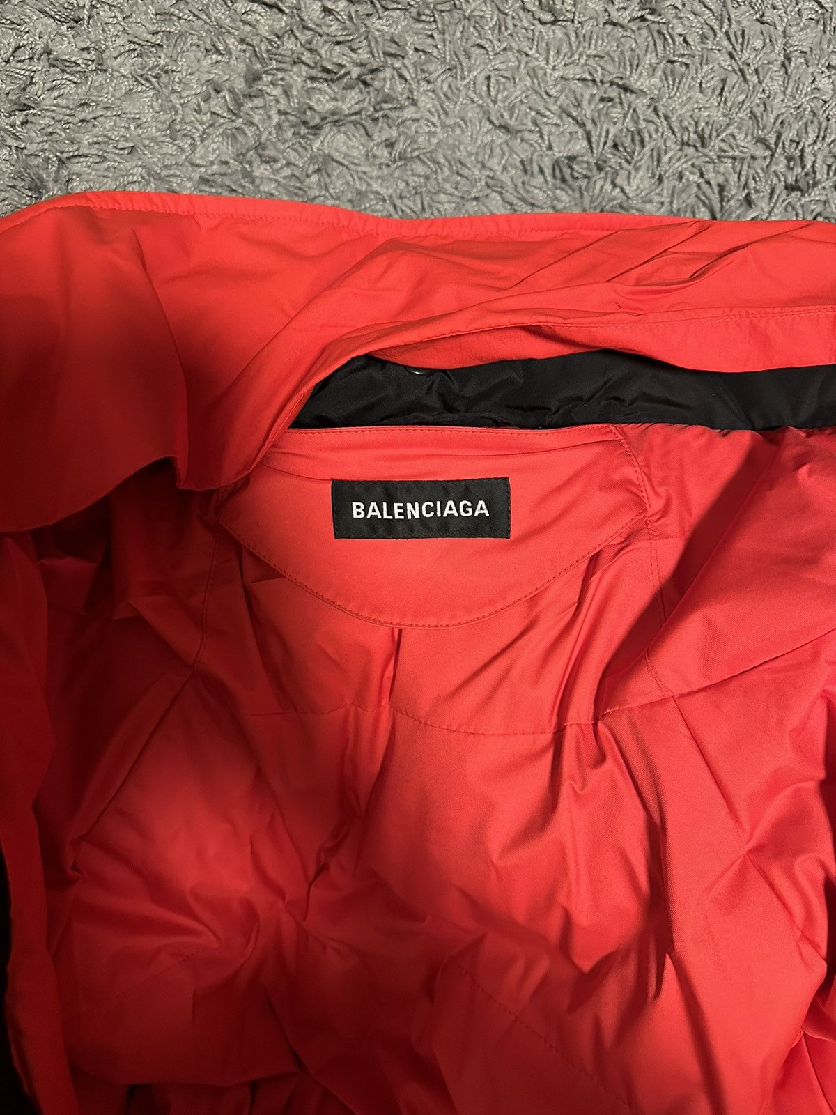 Balenciaga 20SS Homer Simpson Pillow Puffer + Red Cover Jacket Set Size US L / EU 52-54 / 3 - 11 Thumbnail