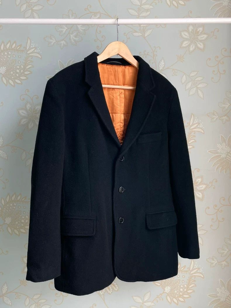 Yohji Yamamoto Yohji Yamamoto size 3 Wool blazer 2504-Nextarrow Size 36R - 4 Thumbnail