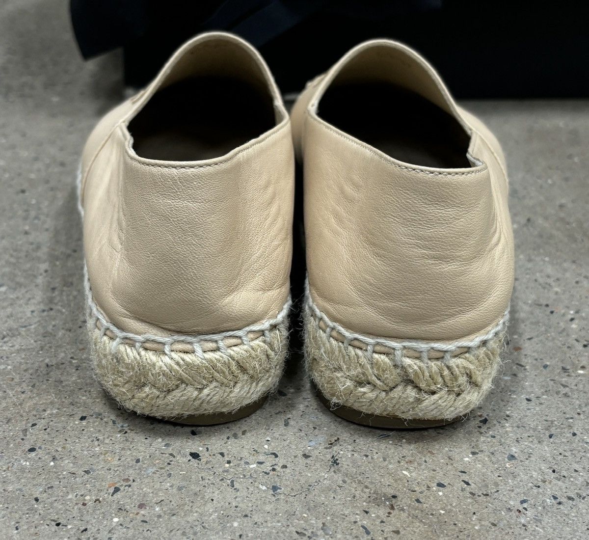 Chanel Chanel espadrilles Shoes，Sheepskin patchwork Size US 6 / IT 36 - 8 Thumbnail