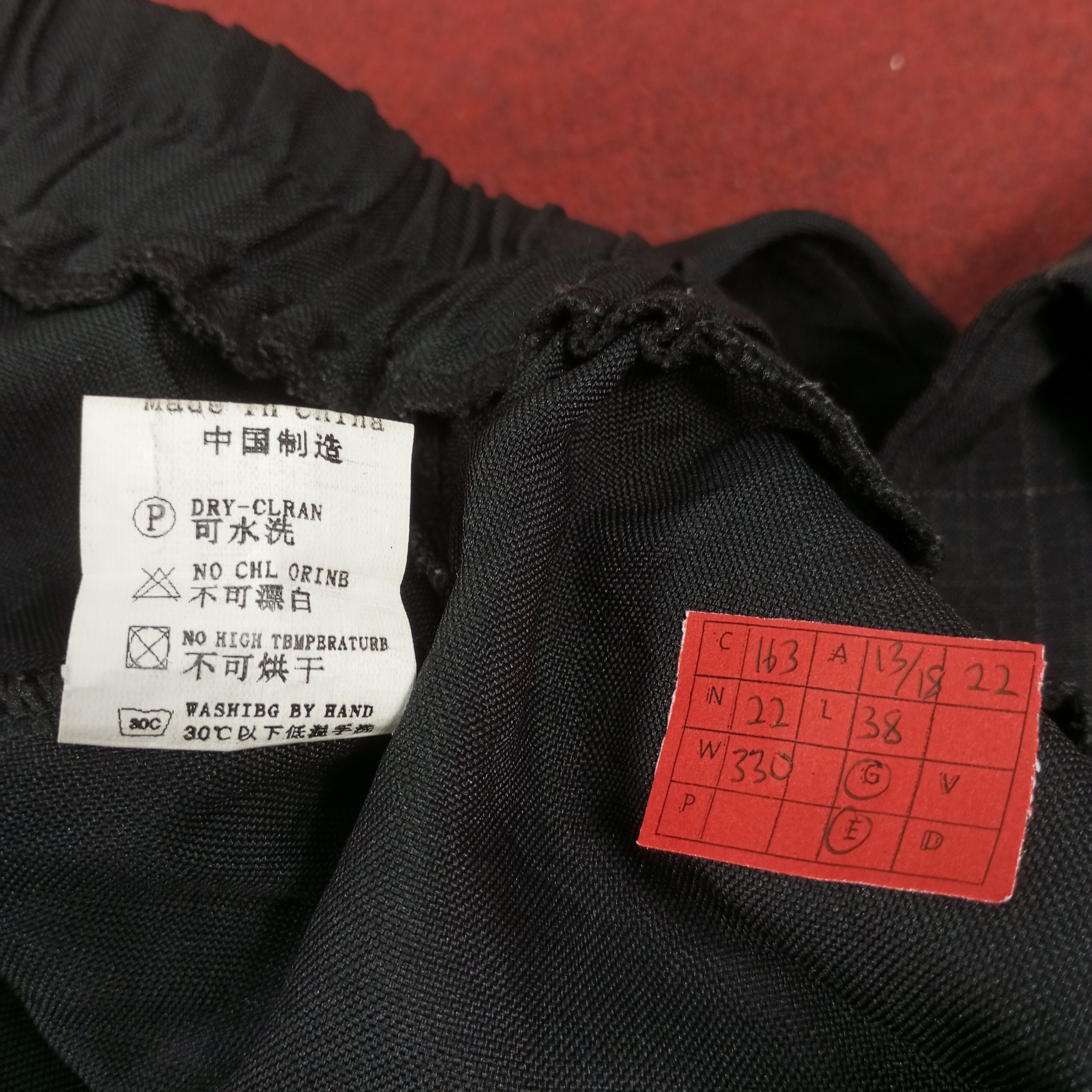 Vintage Longdeng Fashion Style Design Pants Size US 26 / EU 42 - 11 Thumbnail