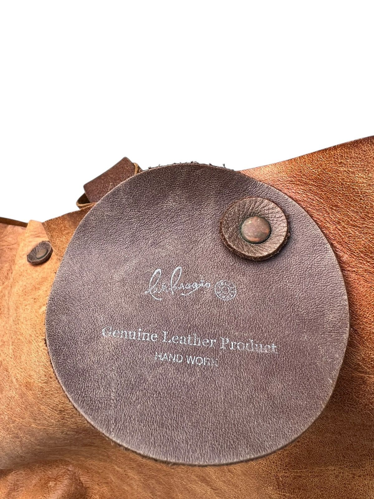 Leather Vintage Bia Baggio Japan Distressed Patina Leather Tote Bag Size ONE SIZE - 24 Thumbnail