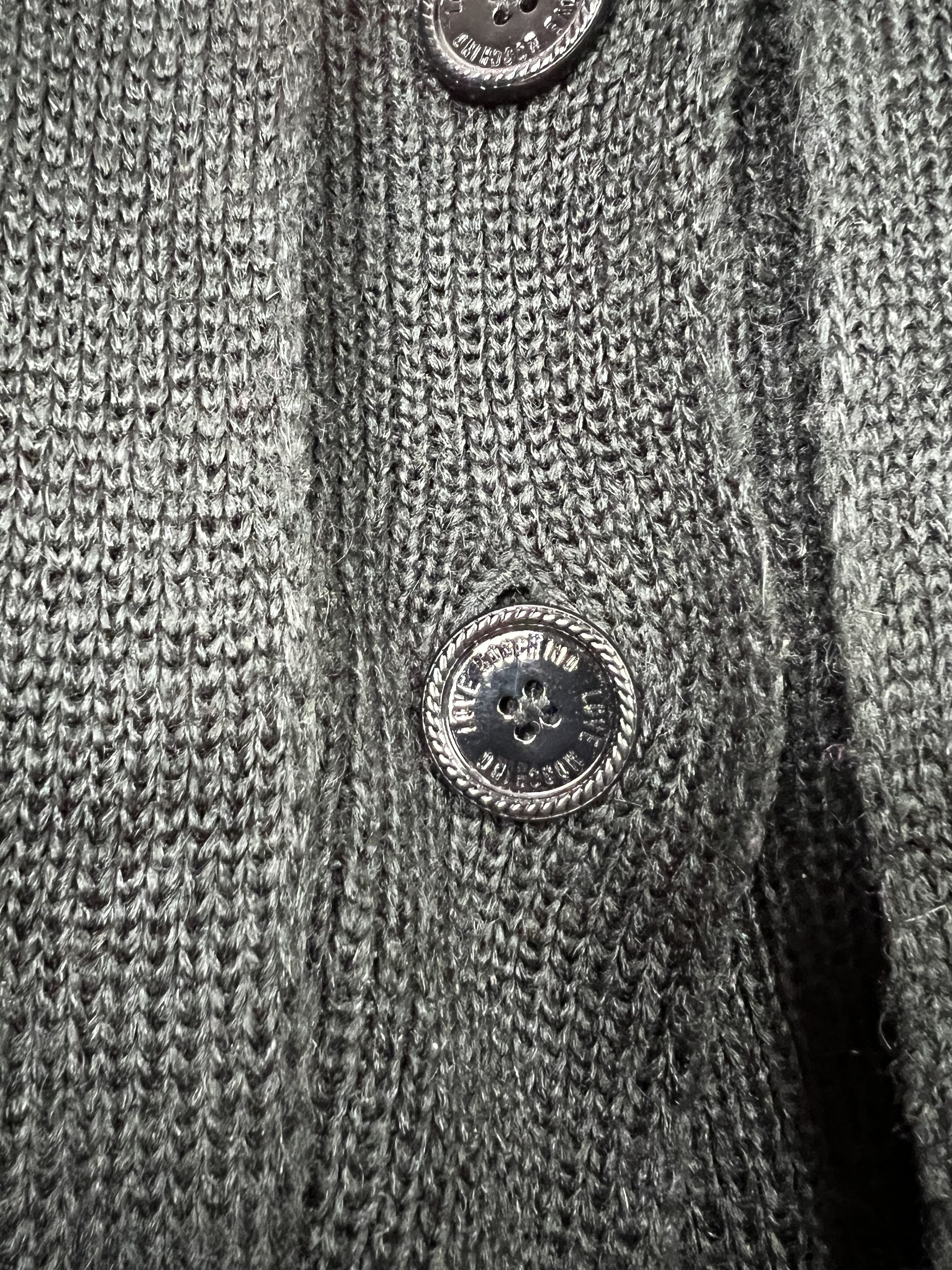 Moschino Moschino love rare VTG vintage knit cardigan luxury Size M / US 6-8 / IT 42-44 - 9 Thumbnail