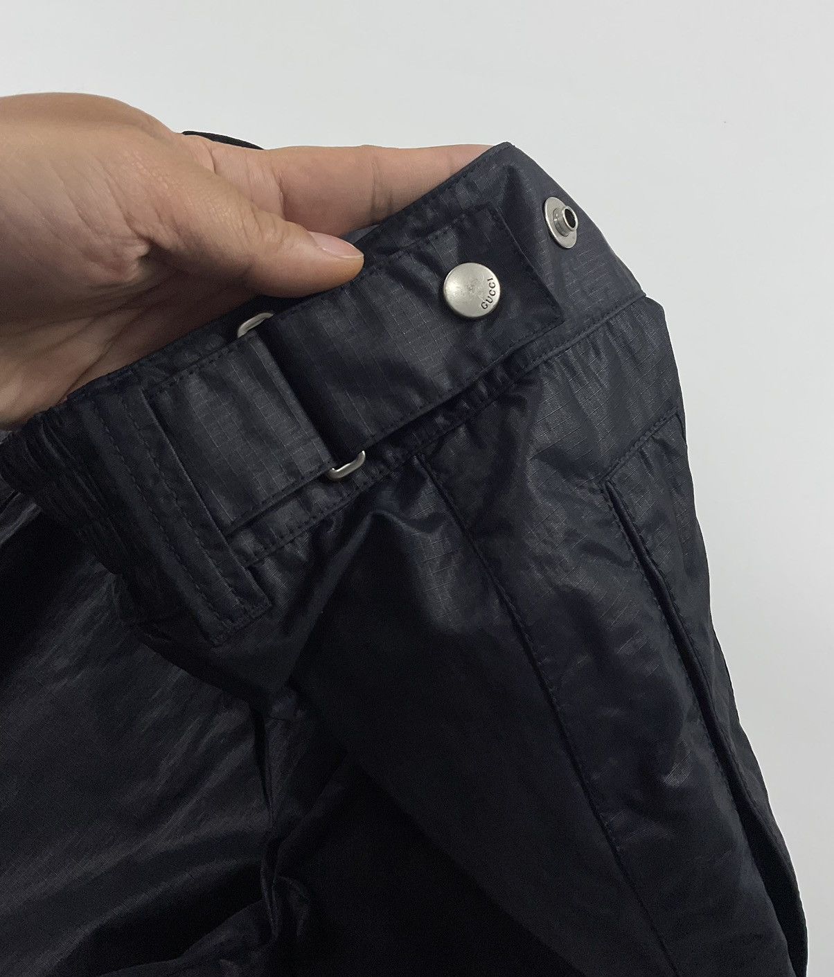 Gucci Gucci Nylon Pants Size US 30 / EU 46 - 13 Thumbnail