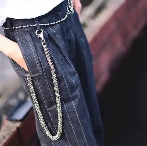 Japanese Brand Motorcycle Cars Keychain Metal Wallet Belt Chain Size ONE SIZE - 2 Thumbnail