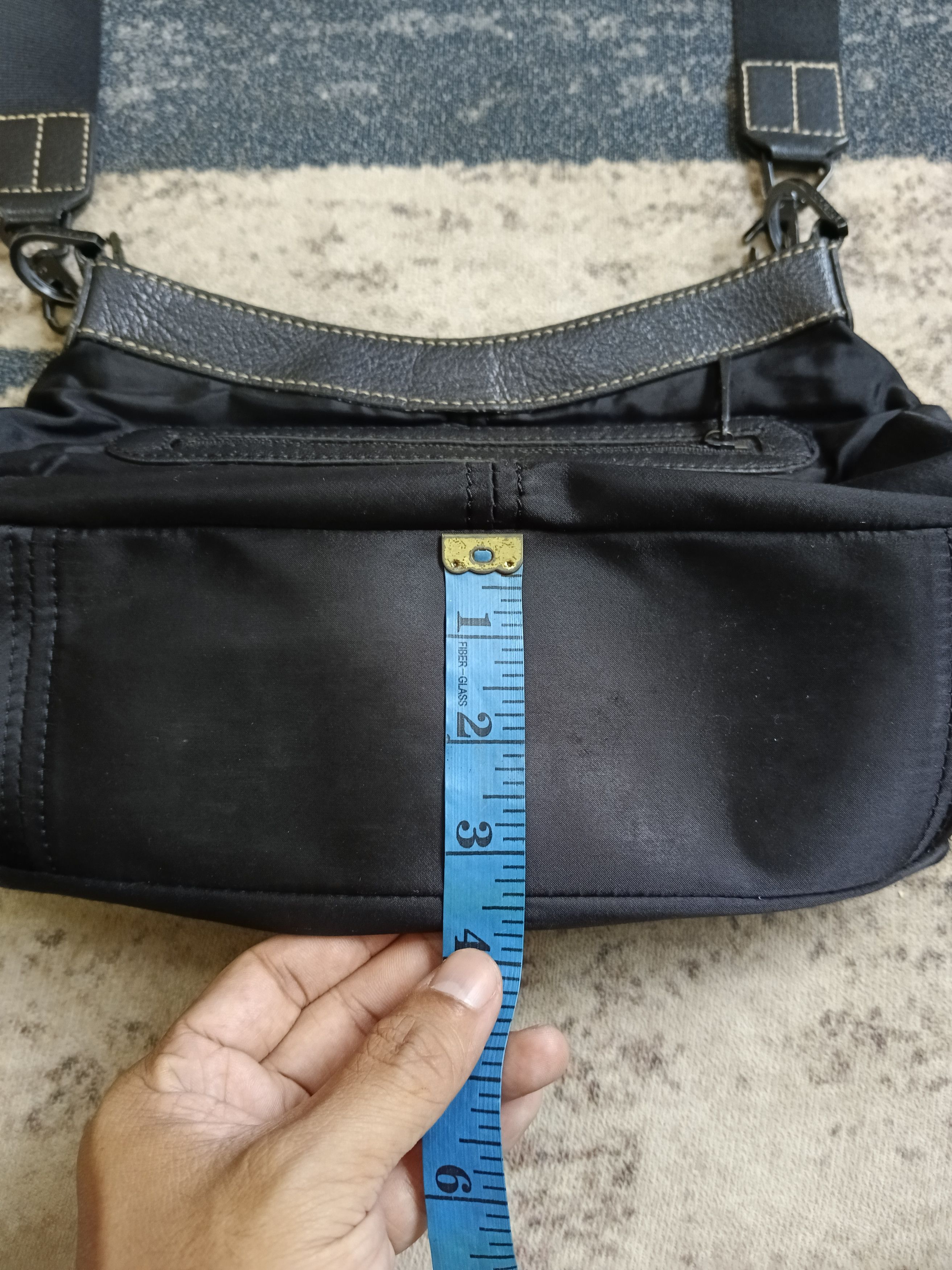 Yohji Yamamoto YOHJI YAMAMOTO YSAC HOBO SHOULDER/CROSSBODY Size ONE SIZE - 7 Thumbnail