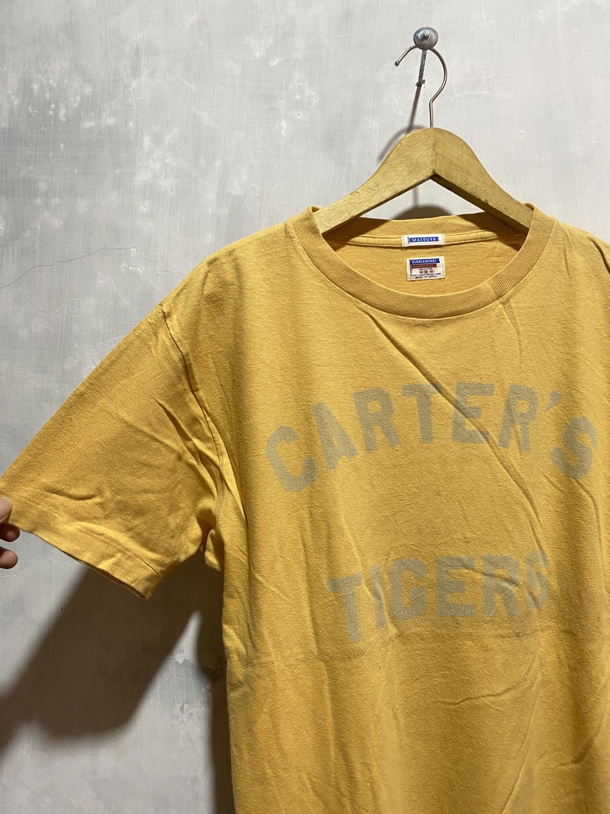 Warehouse & Co. Vtg warehouse dubbleworks matsuya carter’s tigers japan tee Size US M / EU 48-50 / 2 - 2 Thumbnail