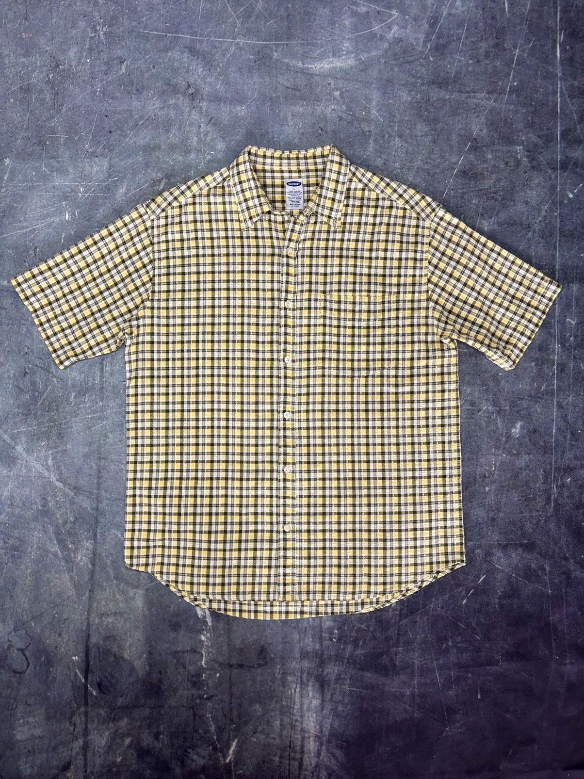 Old Navy 🔆 Old Navy Plaid Button Up Size US L / EU 52-54 / 3 - 1 Thumbnail