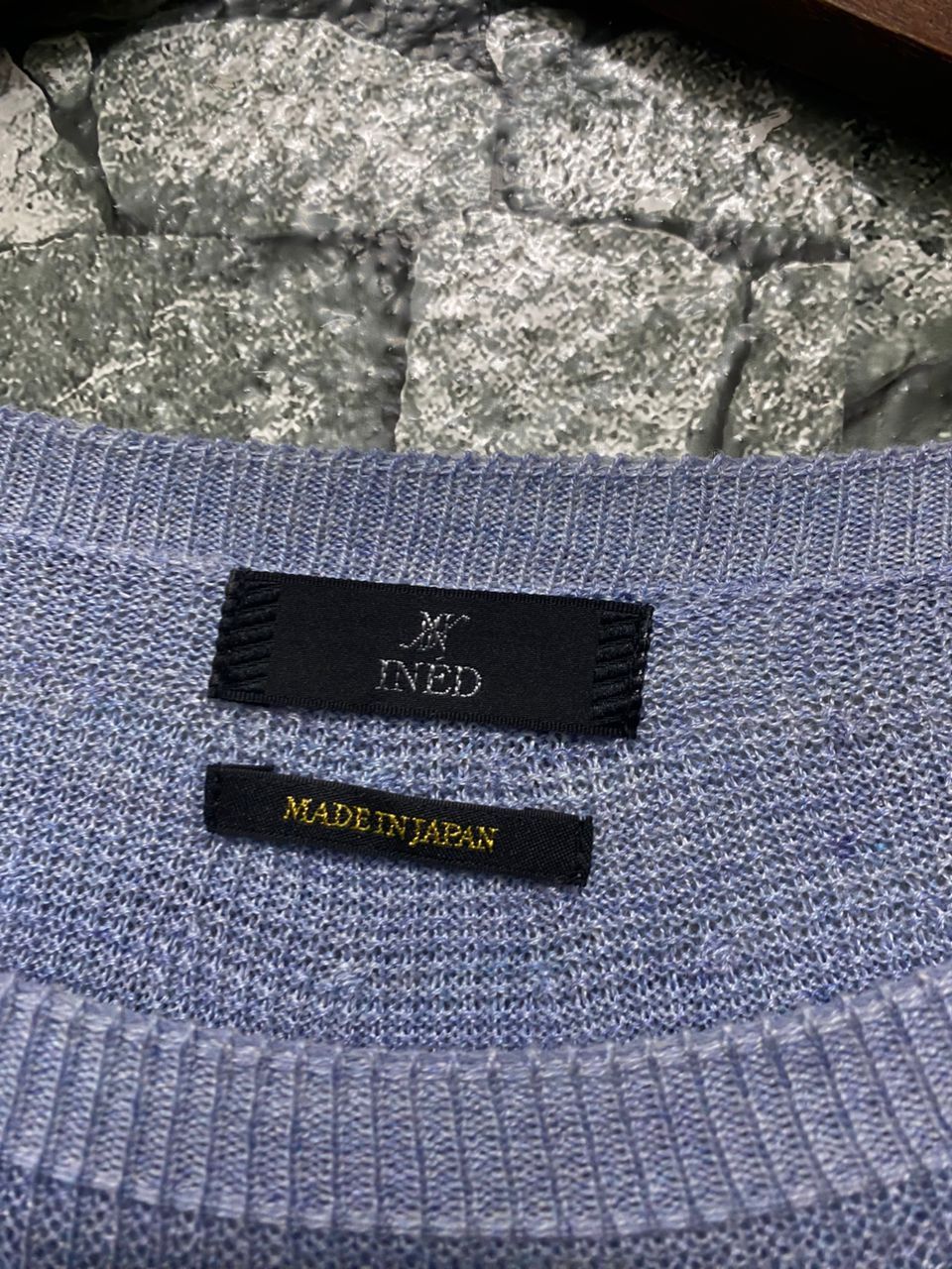 Yohji Yamamoto Vintage Ined Yohji Yamamoto Knitwear Shirt Size M / US 6-8 / IT 42-44 - 10 Thumbnail
