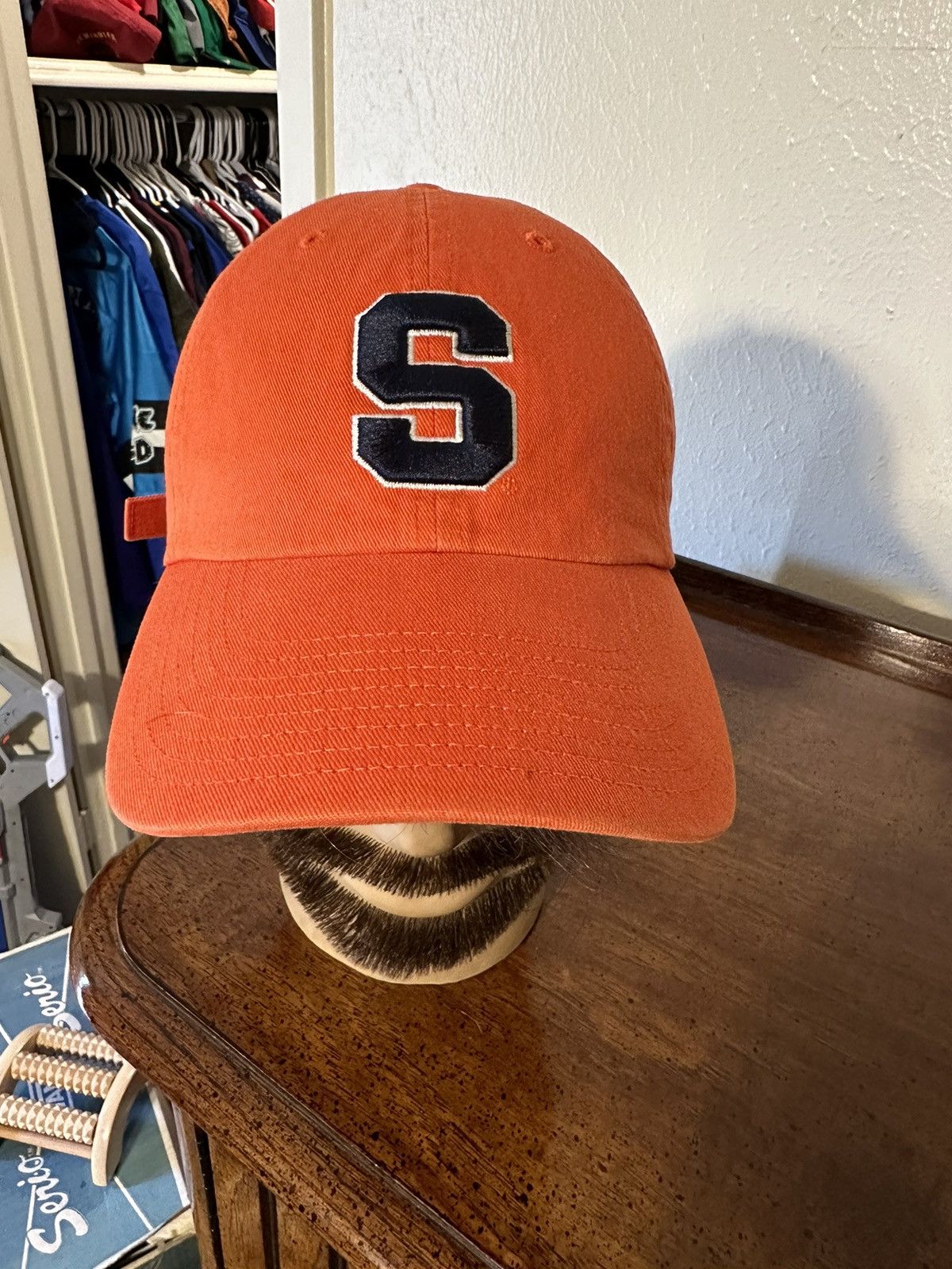 NCAA × Vintage Vintage NCAA 47 Syracuse university “ Henry” hat 00s Size ONE SIZE - 2 Thumbnail