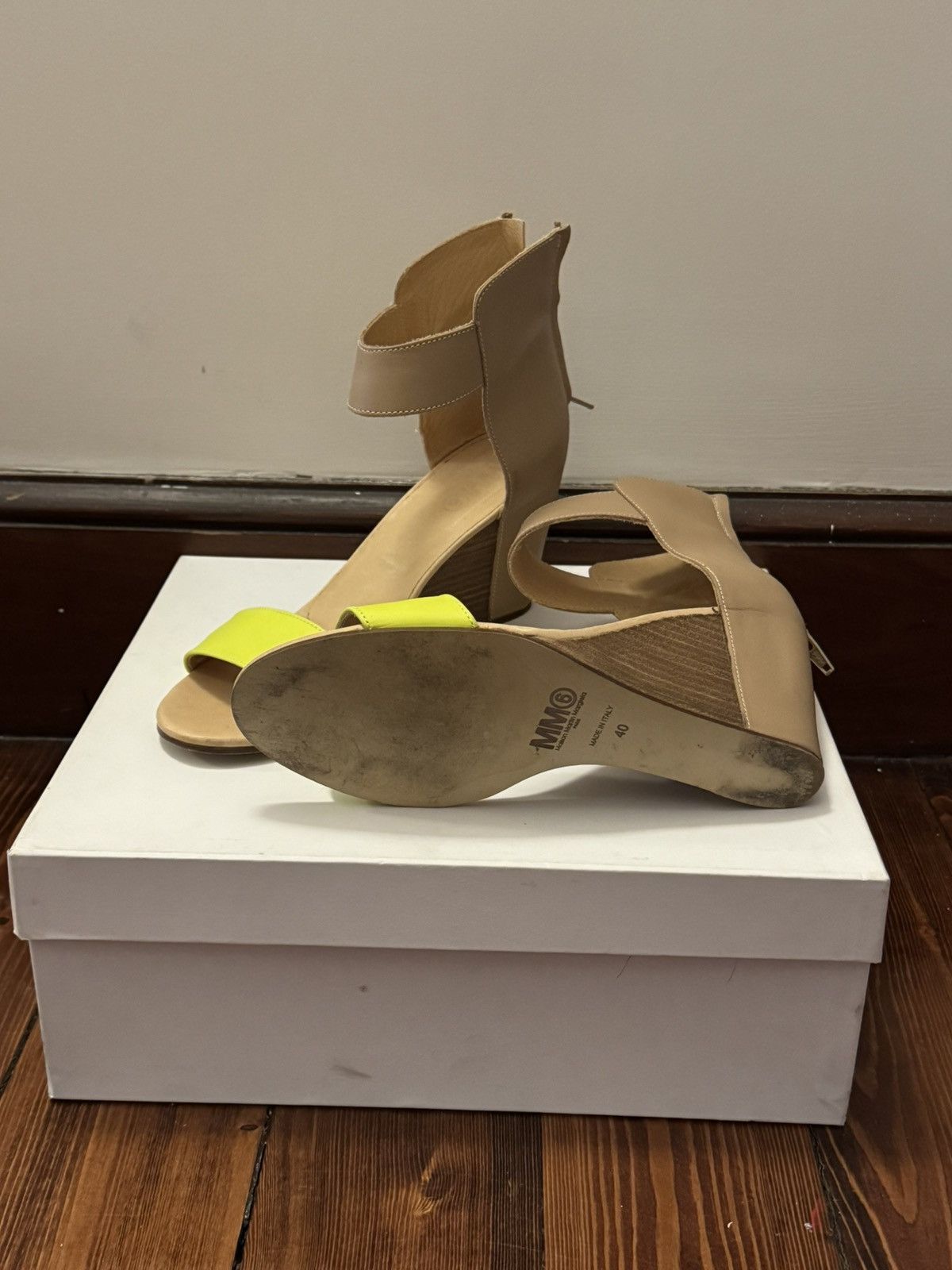 Maison Margiela Maison Margiela MM6 heels Size US 9 / IT 39 - 2 Thumbnail