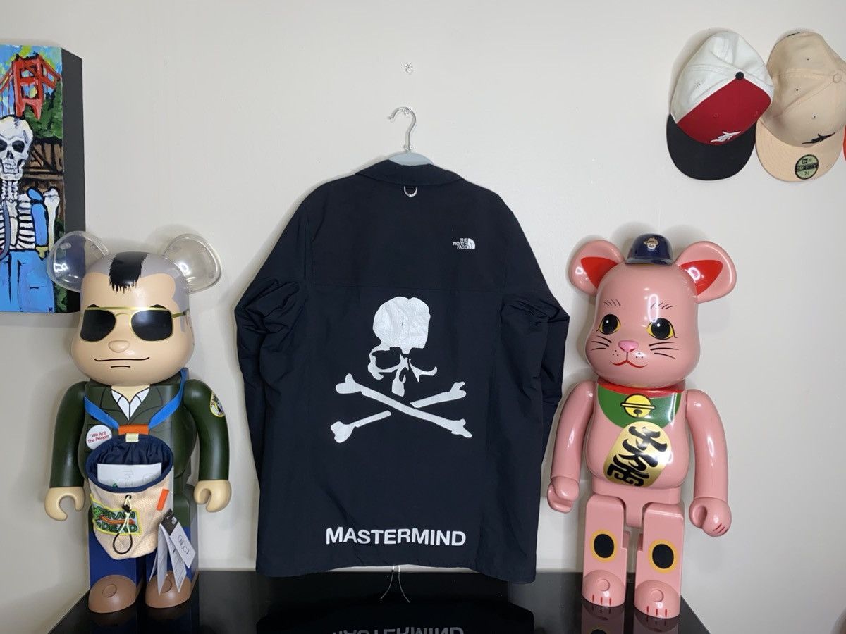 Goretex × Mastermind Japan × The North Face The North Face x Mastermind Japan Goretex Coaches Jacket Size US M / EU 48-50 / 2 - 3 Thumbnail