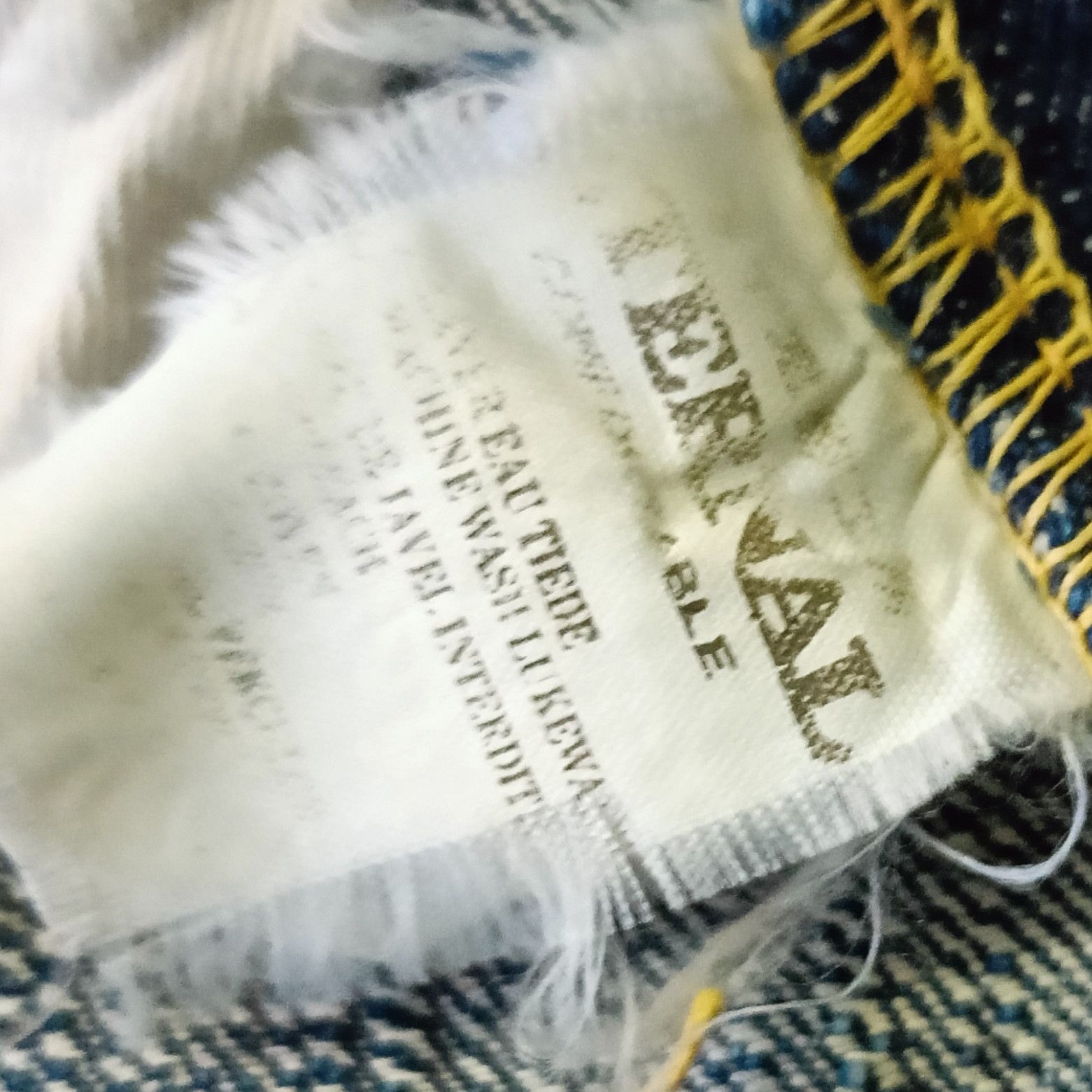 Eternal Eternal Distressed Denim Japanese Brand Size US 31 - 22 Thumbnail