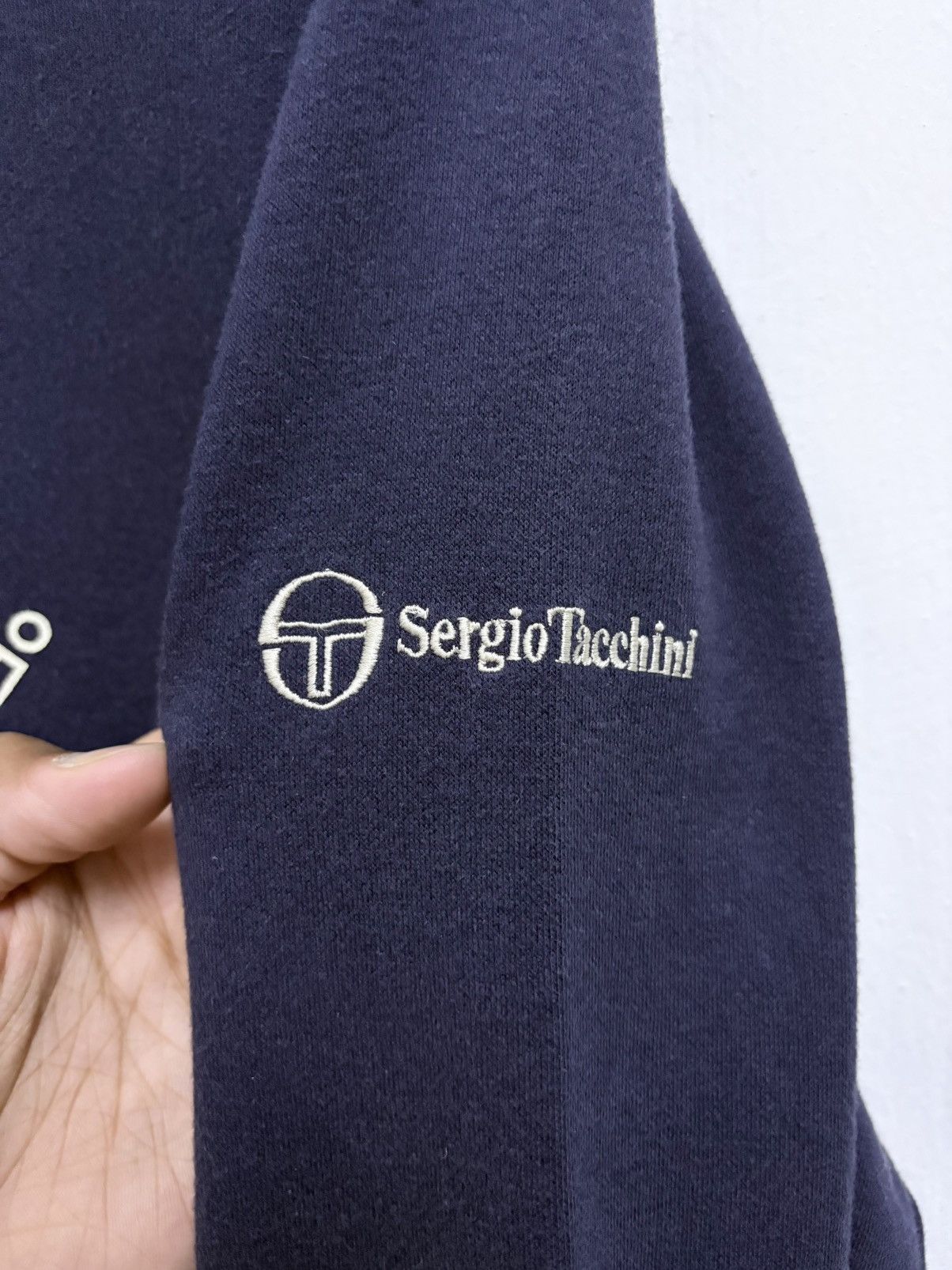 Sergio Tacchini Vintage 90's Sergio Tacchini Golf / Italy Designer Crewneck Size US M / EU 48-50 / 2 - 5 Thumbnail
