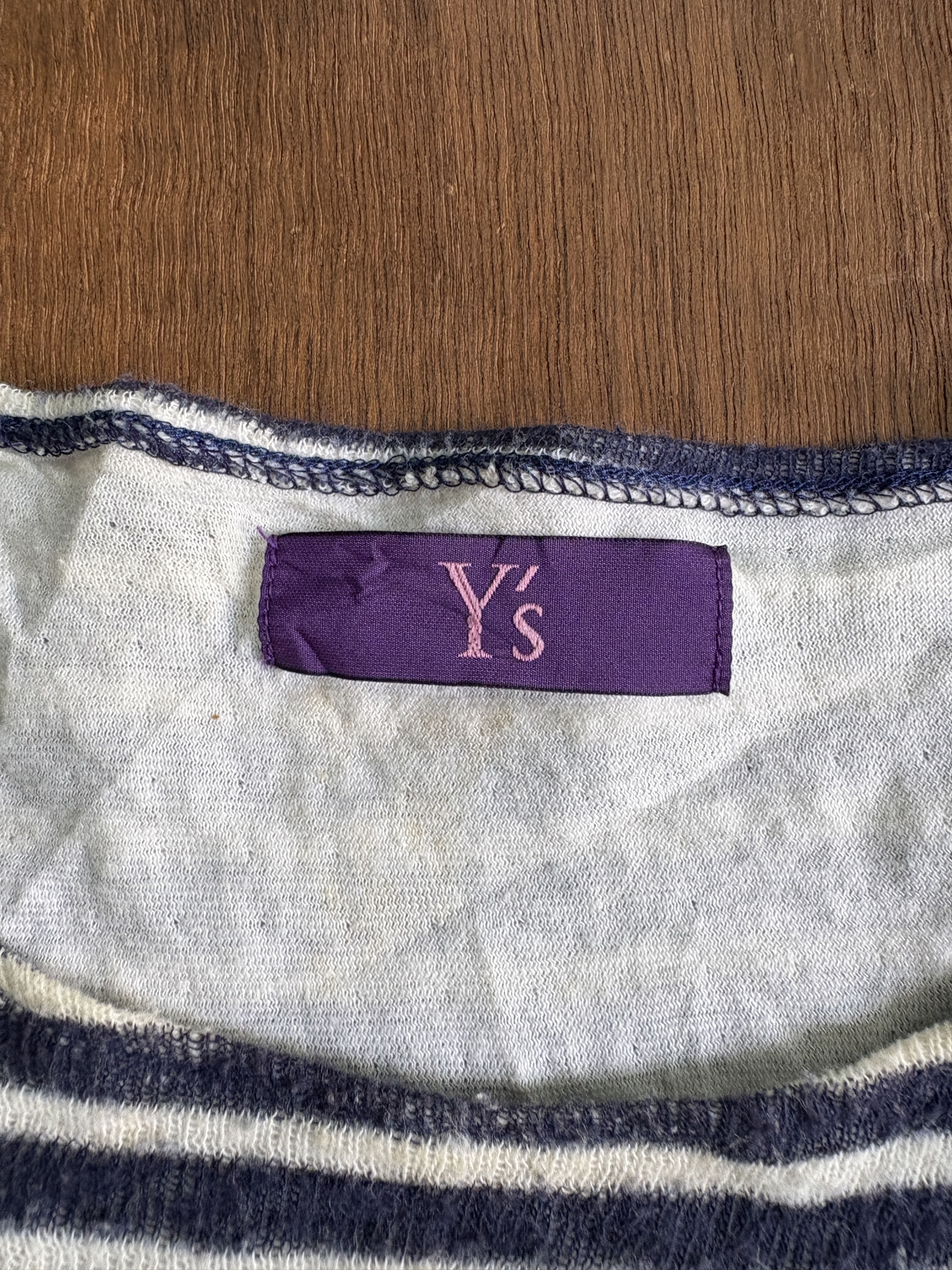 Y's Y'S Yohji Yamamoto Stripped Shirts Size S / US 4 / IT 40 - 3 Thumbnail