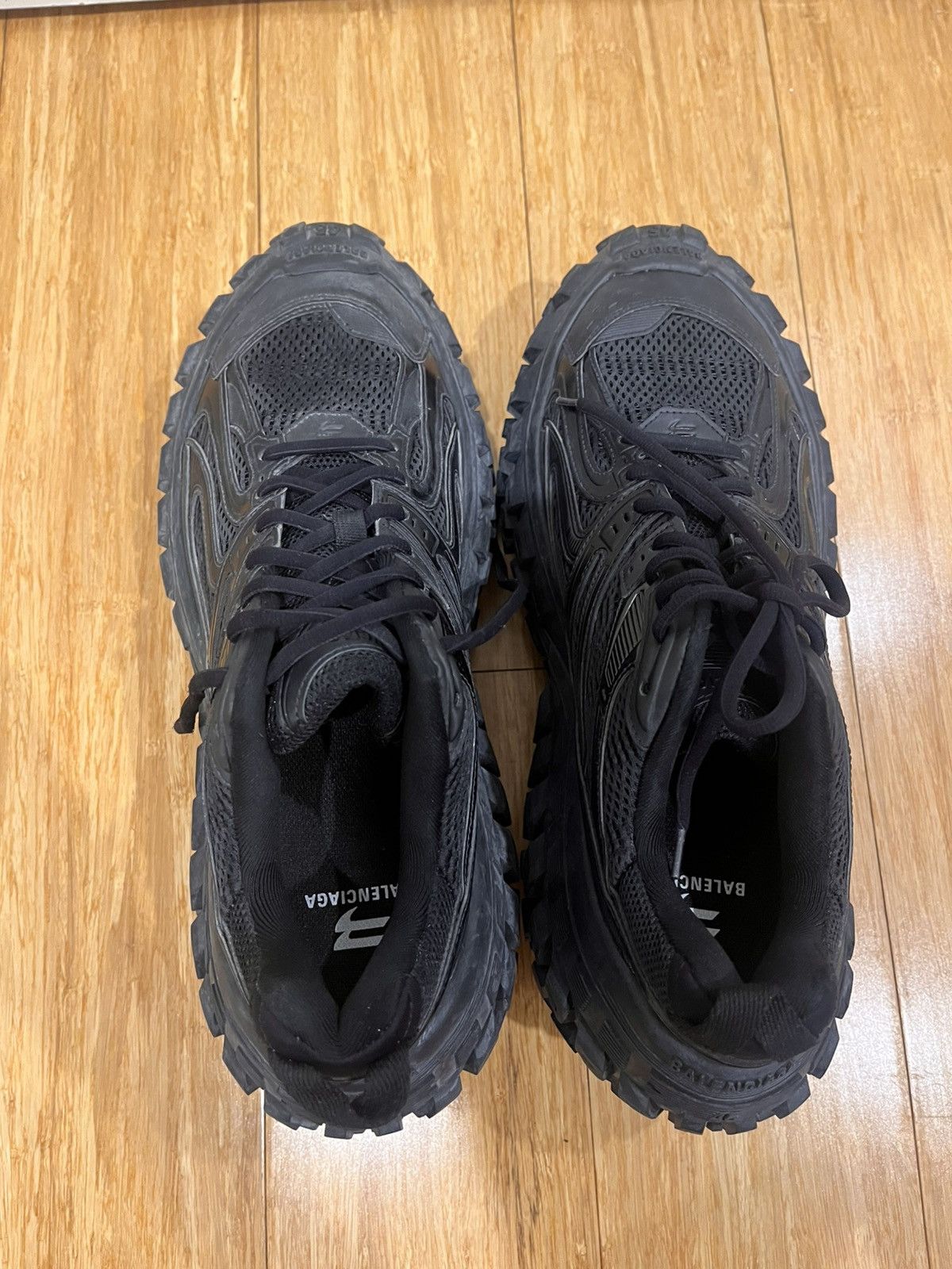Balenciaga Bouncer sneaker Size US 12 / EU 45 - 3 Thumbnail