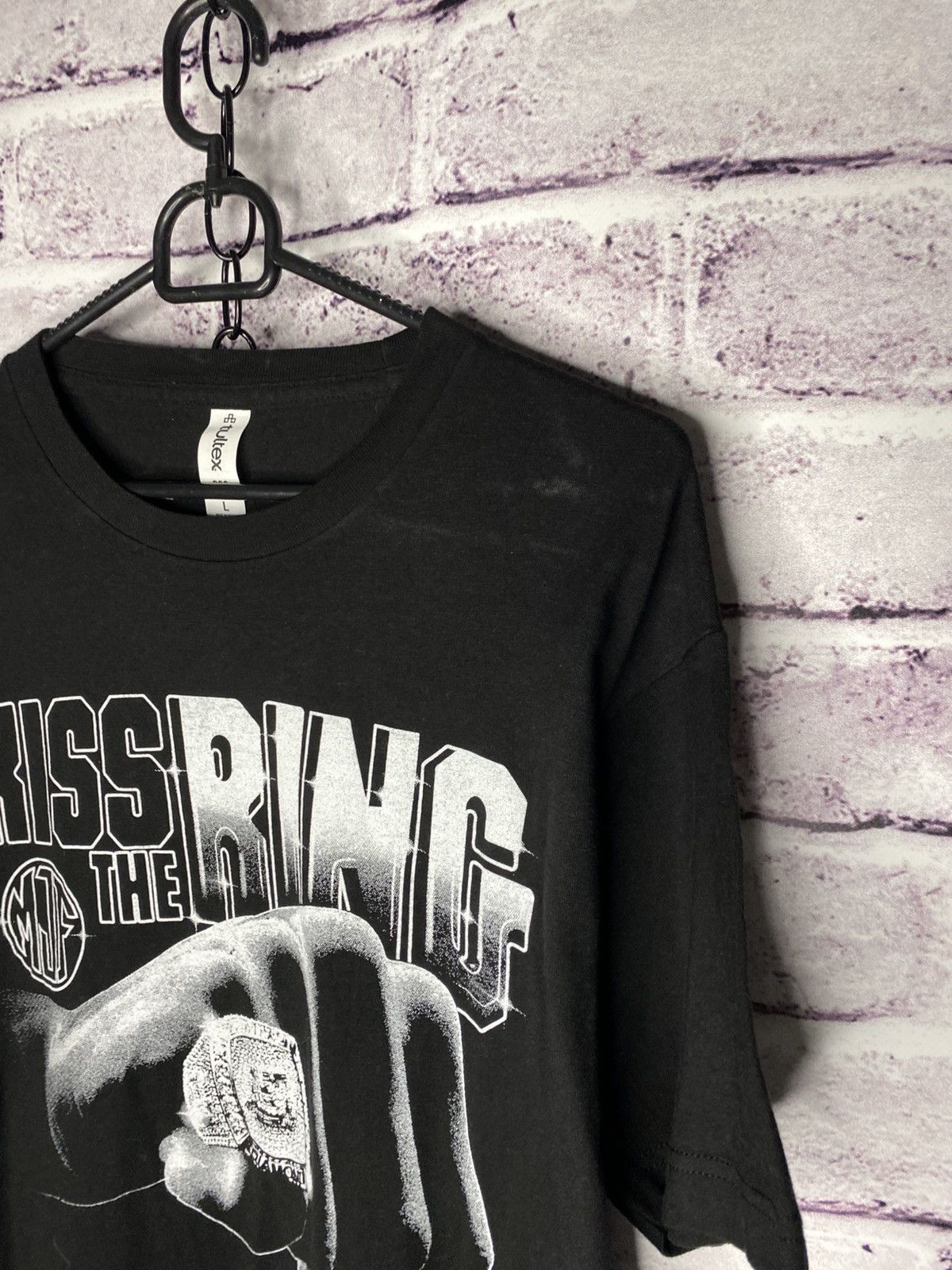 Band Tees Men's T-Shirt Kiss The Ring MJF Rome Streetz Band Tee Size US L / EU 52-54 / 3 - 2 Thumbnail