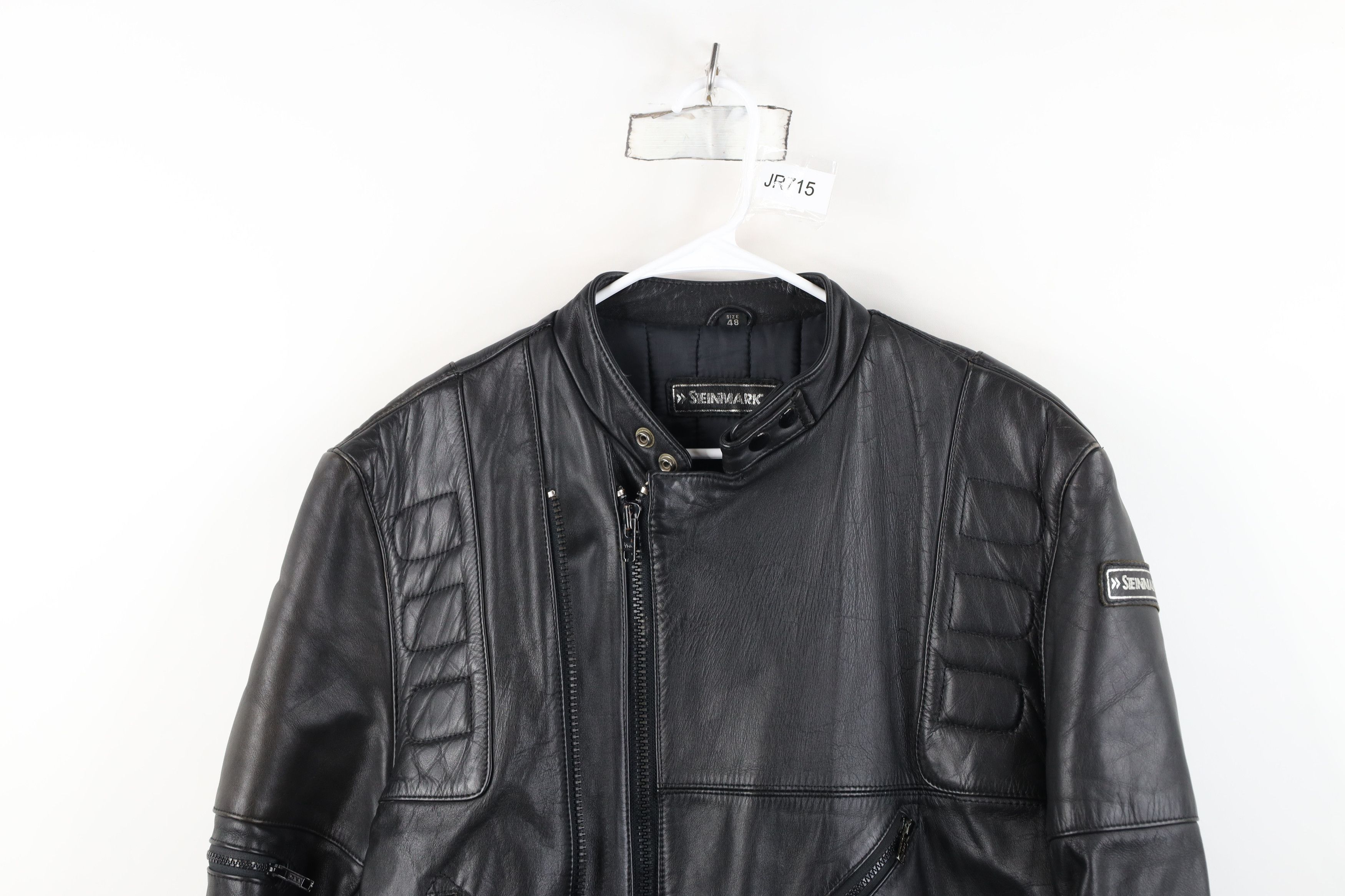 Vintage Vintage 70s 80s Streetwear Padded Moto Racing Cafe Jacket Size US XXL / EU 58 / 5 - 2 Thumbnail