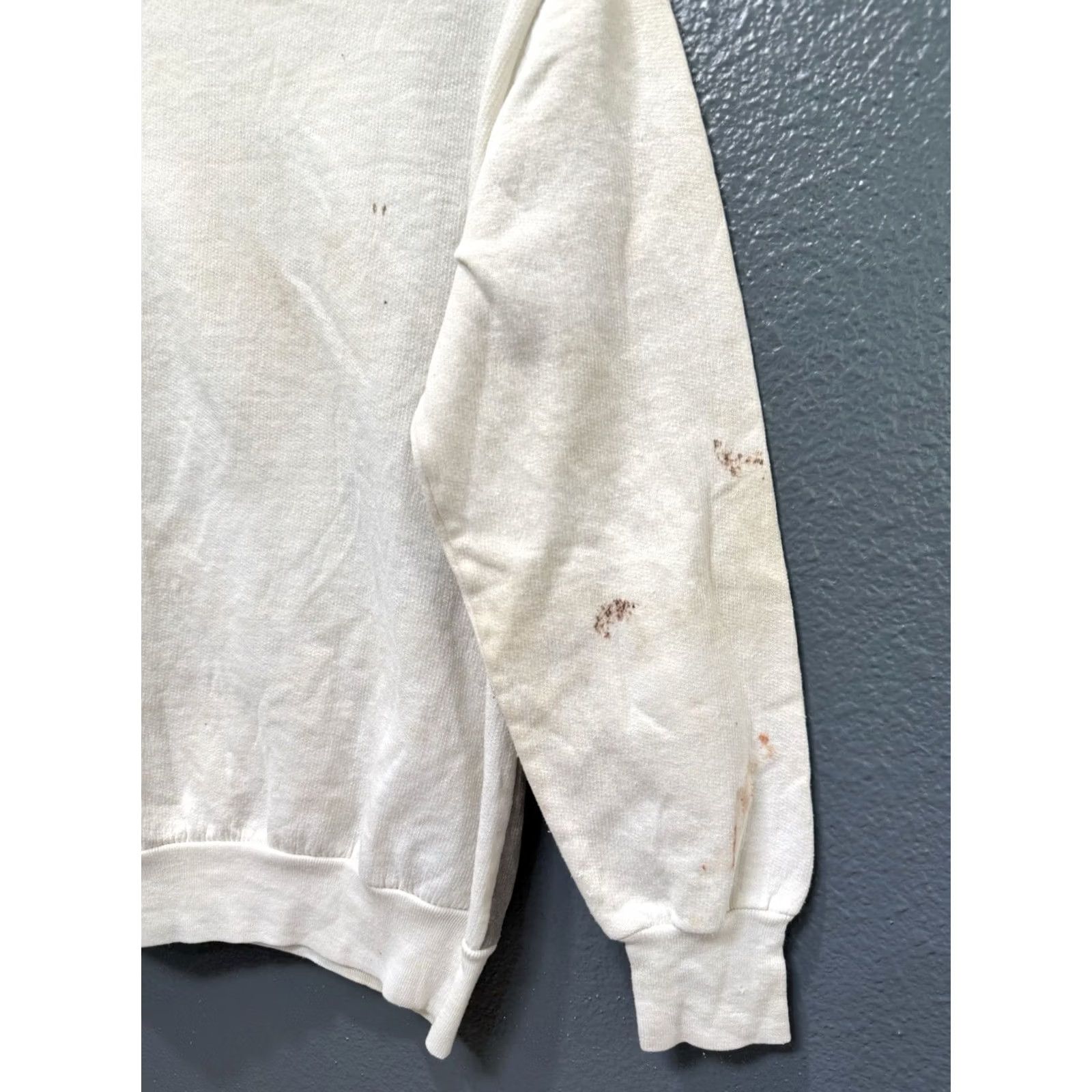 Vintage Vintage 80s Betty Boop Marilyn Monroe White Cotton Womens Sweatshirt Medium Size M / US 6-8 / IT 42-44 - 8 Thumbnail