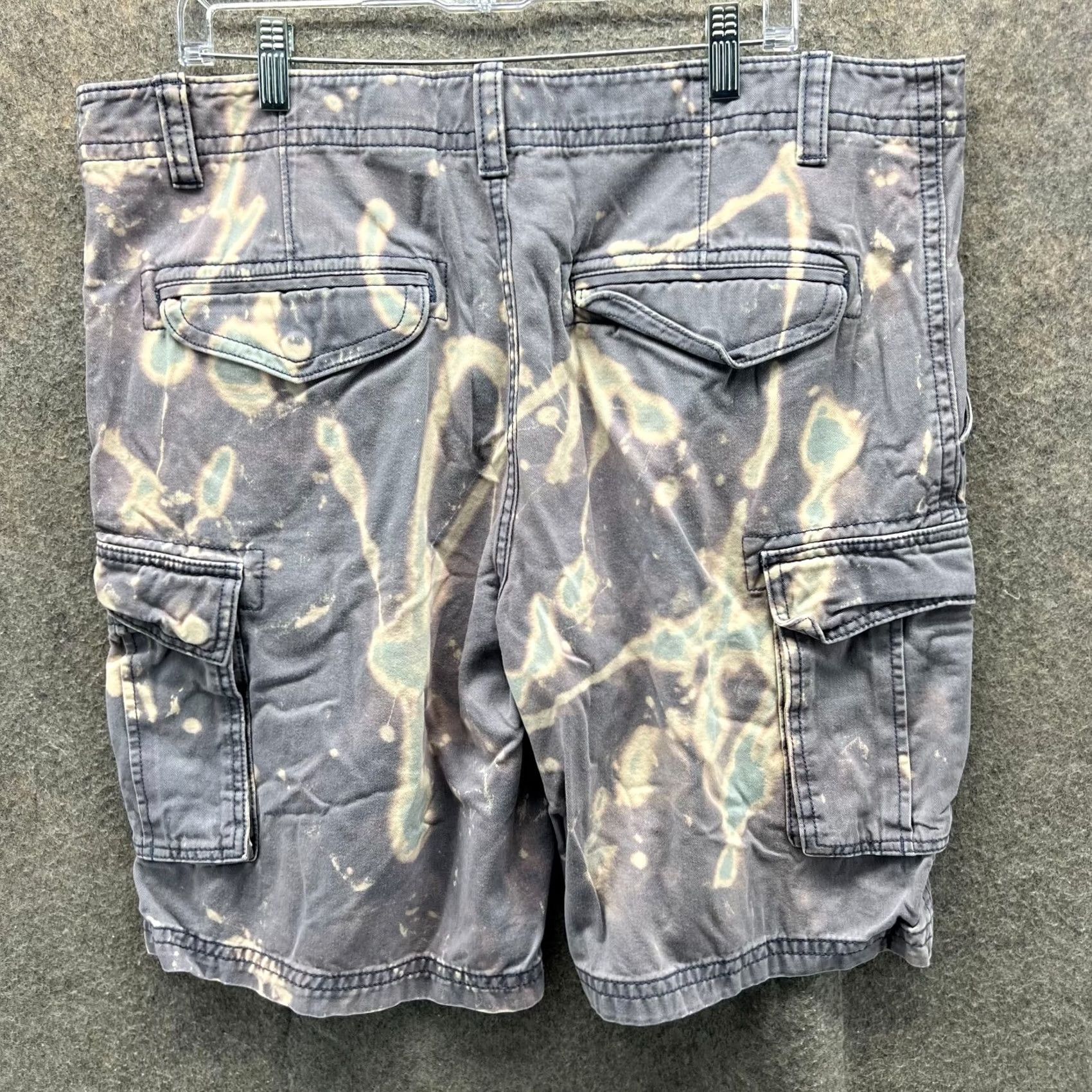 Timberland Vintage Timberland Shorts Mens 38 Purple Cargo Pockets Cotton Outdoor Carpenter Size US 38 / EU 54 - 2 Thumbnail