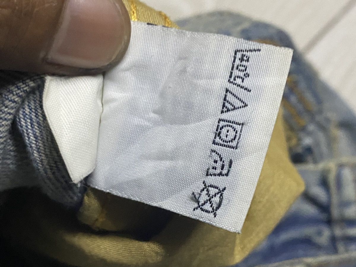 Pelle Pelle Vintage Pelle Pelle Mud Wash Embroidery Logo Straight Jeans Size US 32 / EU 48 - 21 Thumbnail
