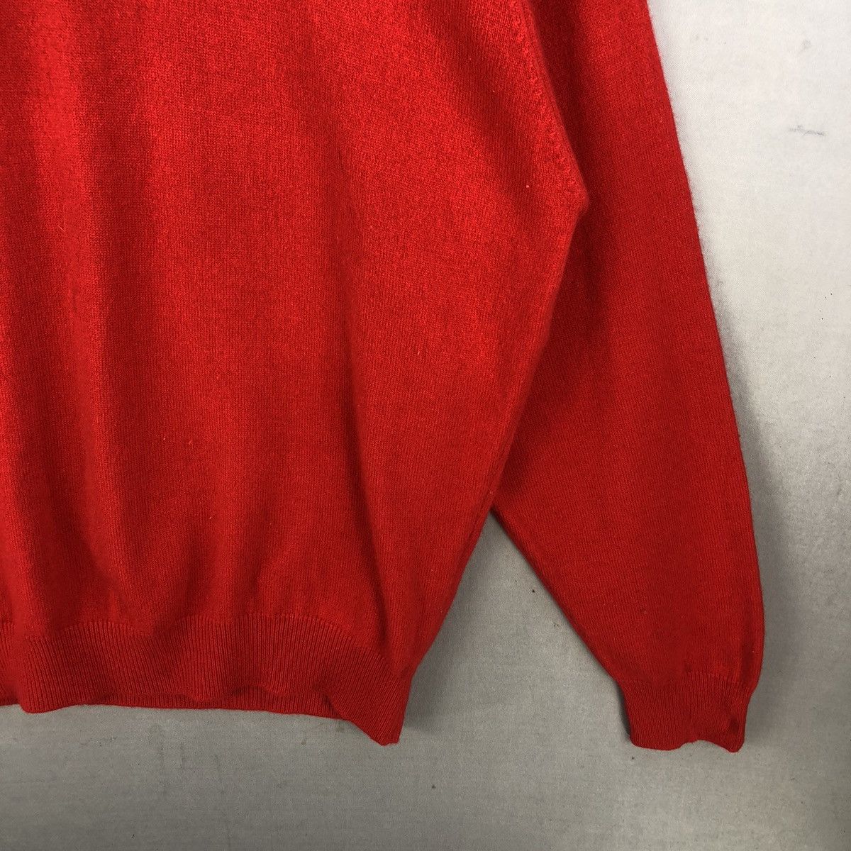Dior Vintage 90’s CD Monsieur Pure LambsWool Turtle Neck Sweater Size US L / EU 52-54 / 3 - 3 Thumbnail