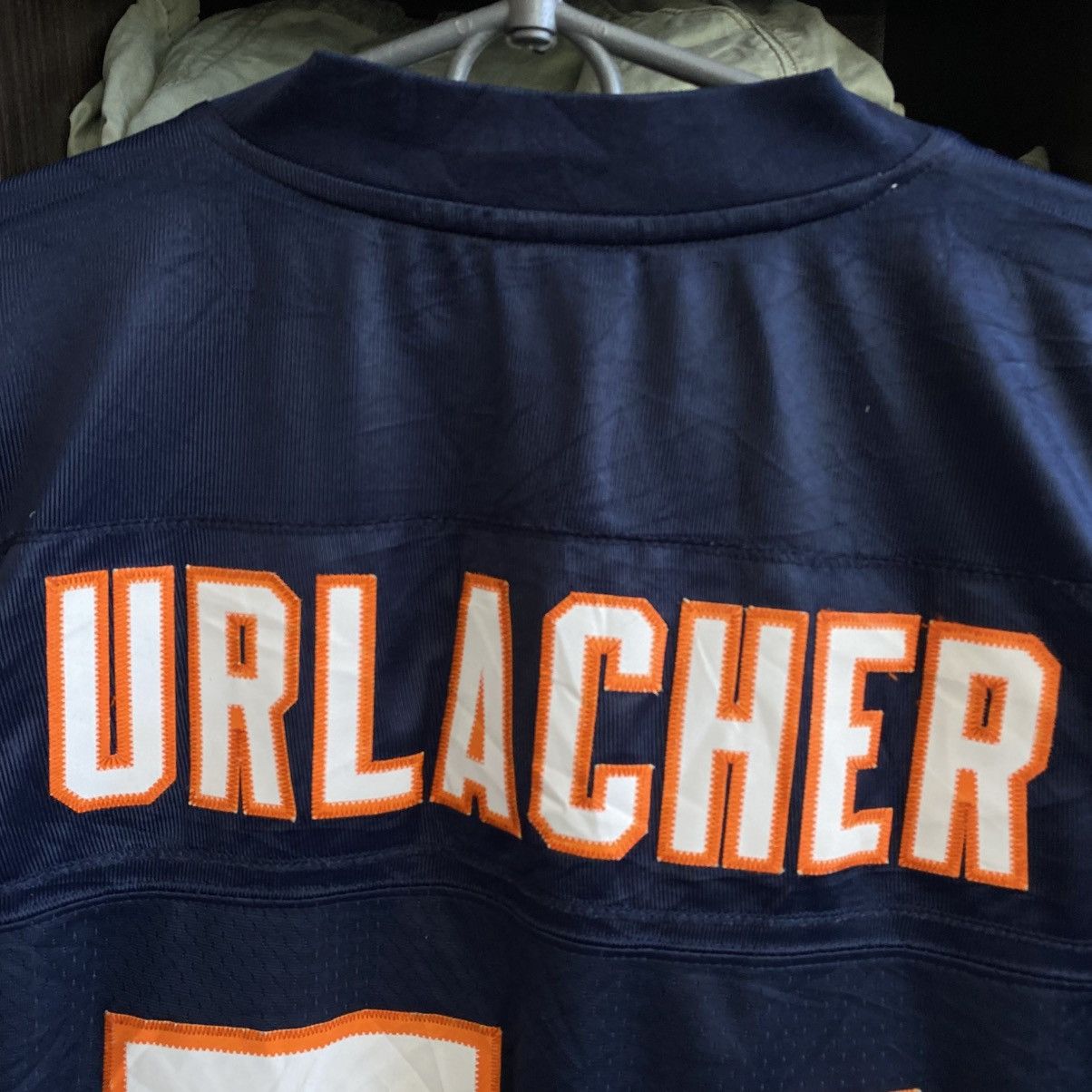 NFL Vintage NFL Chicago Bears Brian Urlacher 00’s jersey Size US L / EU 52-54 / 3 - 4 Thumbnail