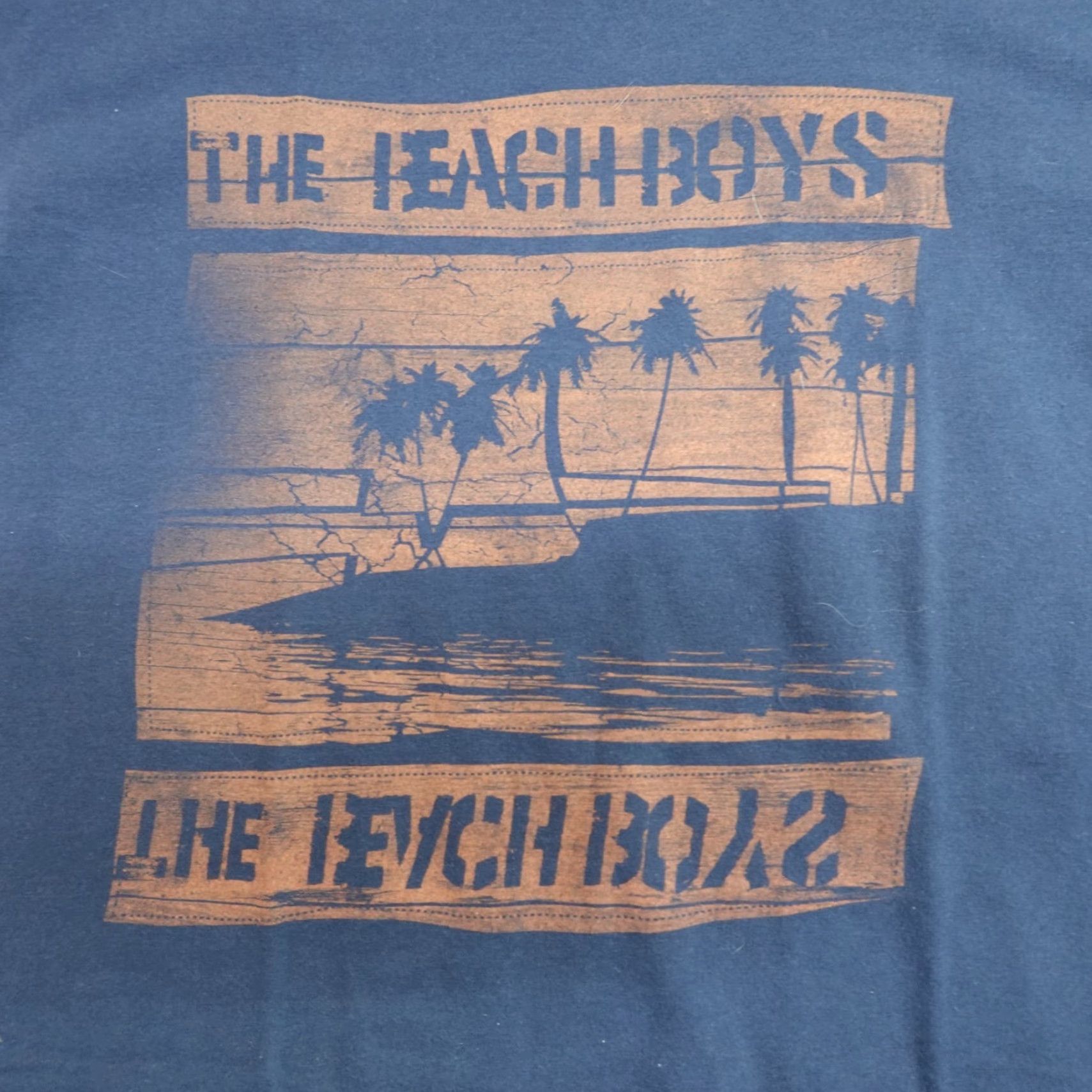 Doublet VINTAGE The Beach Boys Shirt Small Blue Concert Tour Double Sided Size US S / EU 44-46 / 1 - 2 Thumbnail