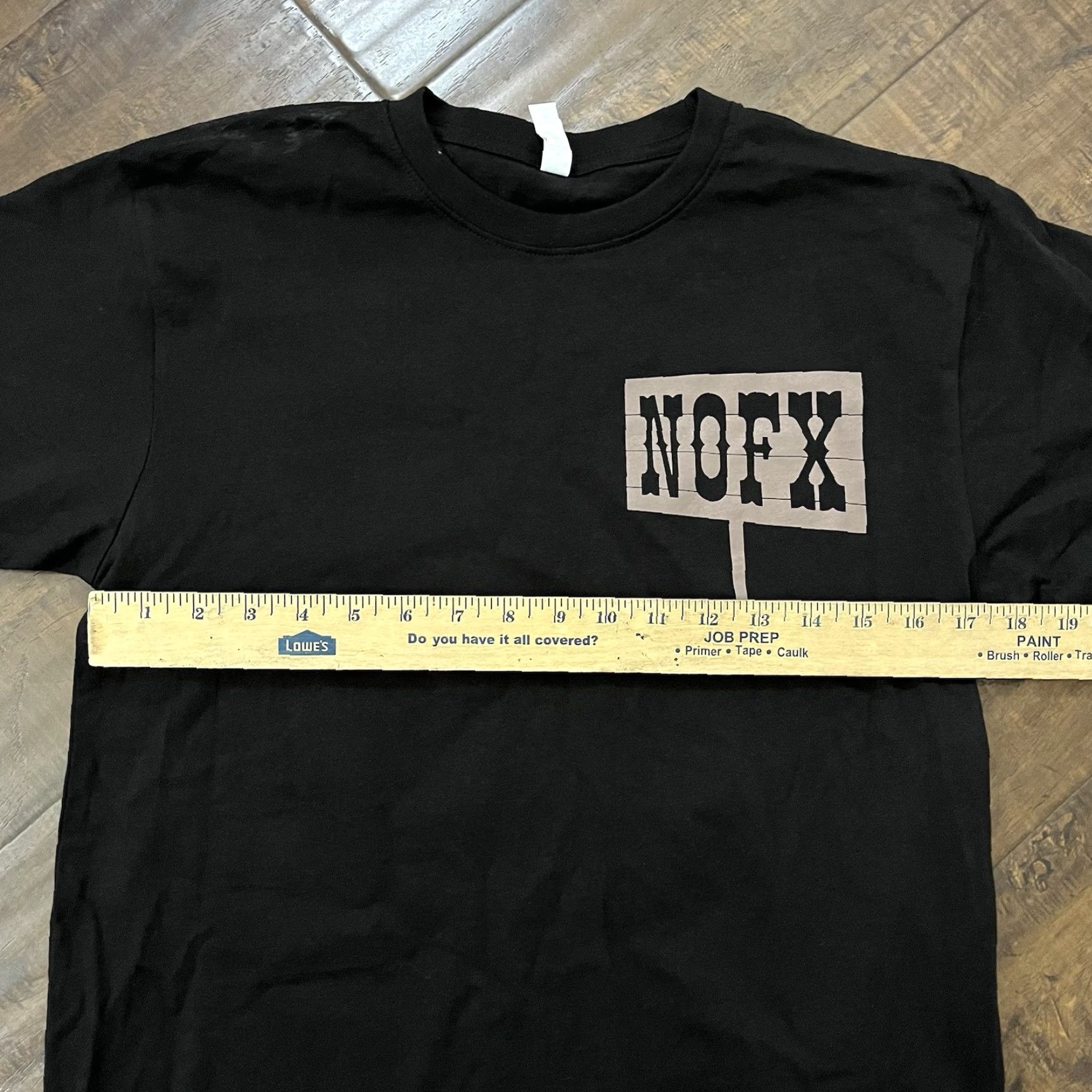 Vintage VINTAGE NOFX Punk Final Tour T-Shirt 2024 Men Small Black Short Sleeve 90s South Park Fat Wreck Chords Punk Rock Size US M / EU 48-50 / 2 - 6 Thumbnail