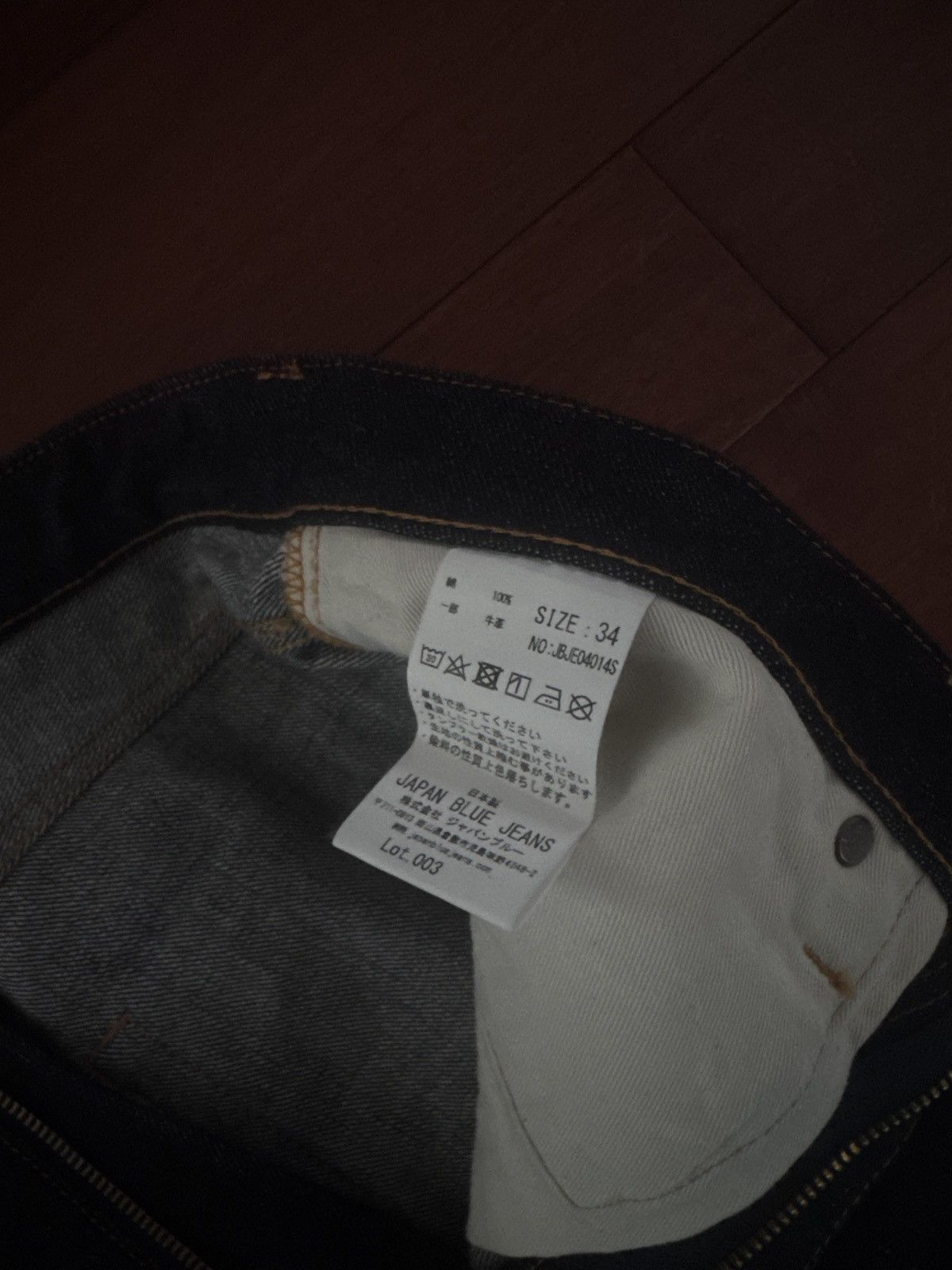 Japan Blue Jeans Japan Blue Jeans No J401 Size US 34 / EU 50 - 5 Thumbnail