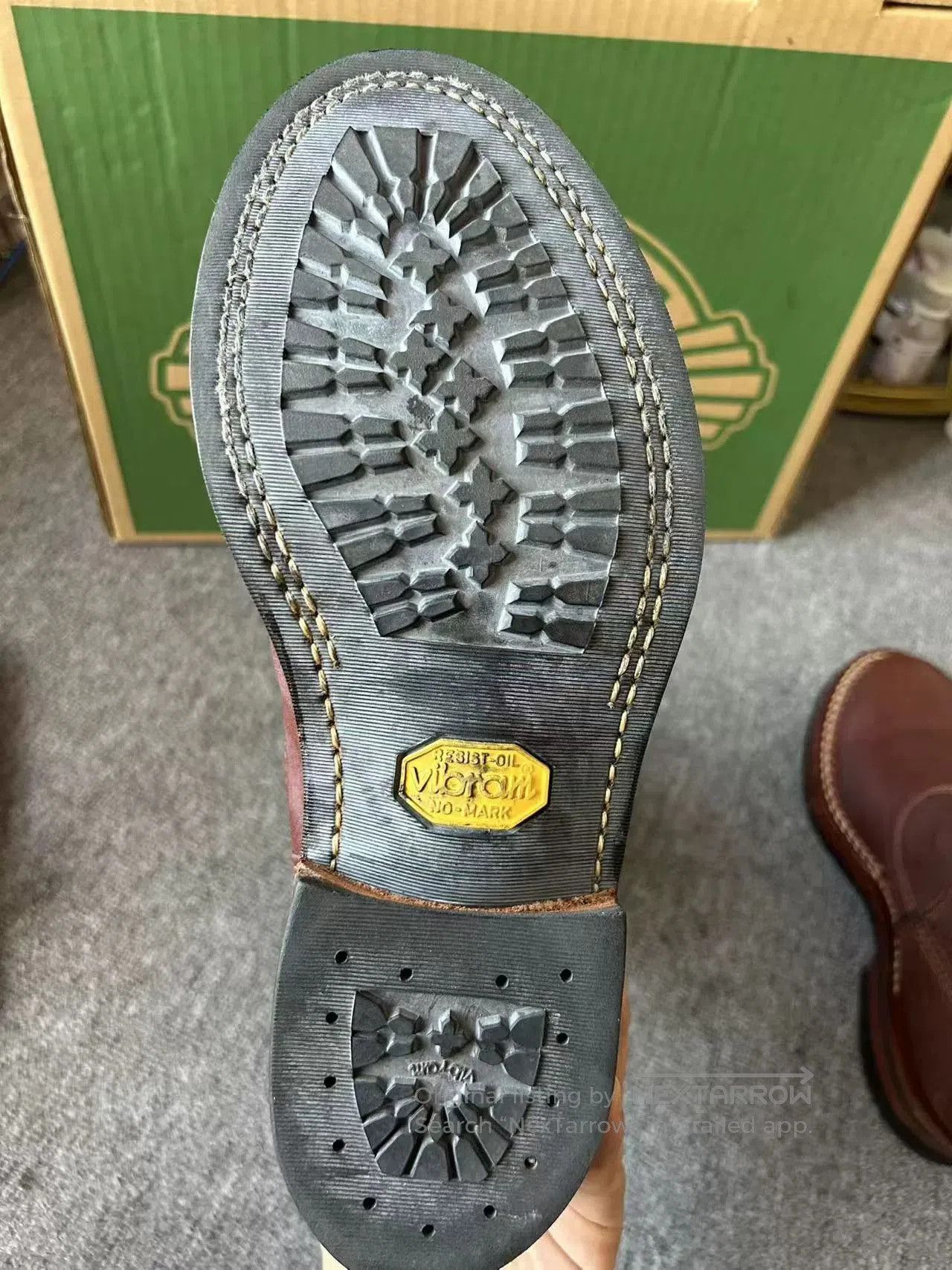 Other zerrow's engineer cowboy boots size 9. Size US 9 / EU 42 - 8 Thumbnail