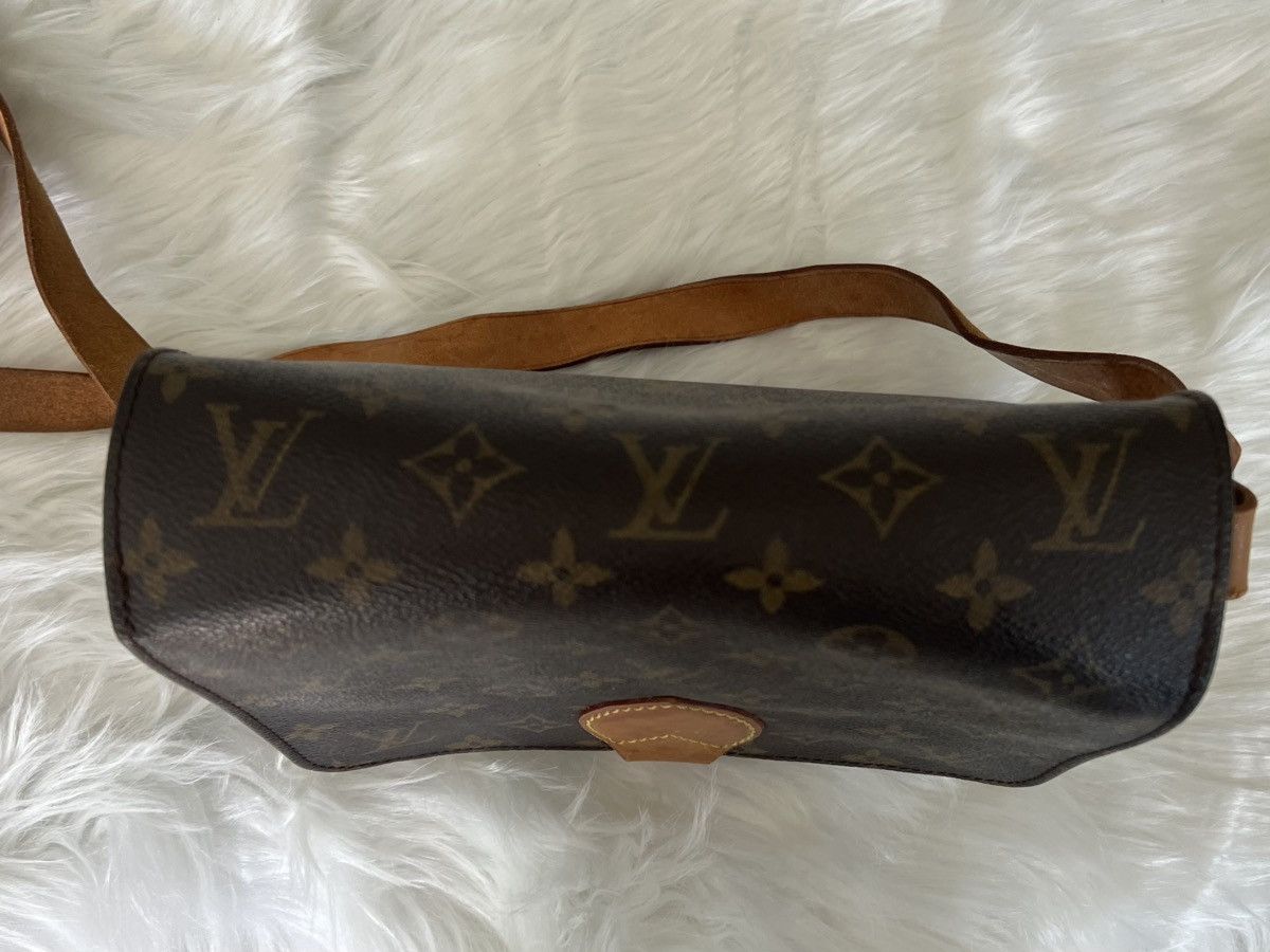 Louis Vuitton Louis Vuitton Cartouchière MM Vintage Crossbody + LV Holder Size ONE SIZE - 8 Thumbnail