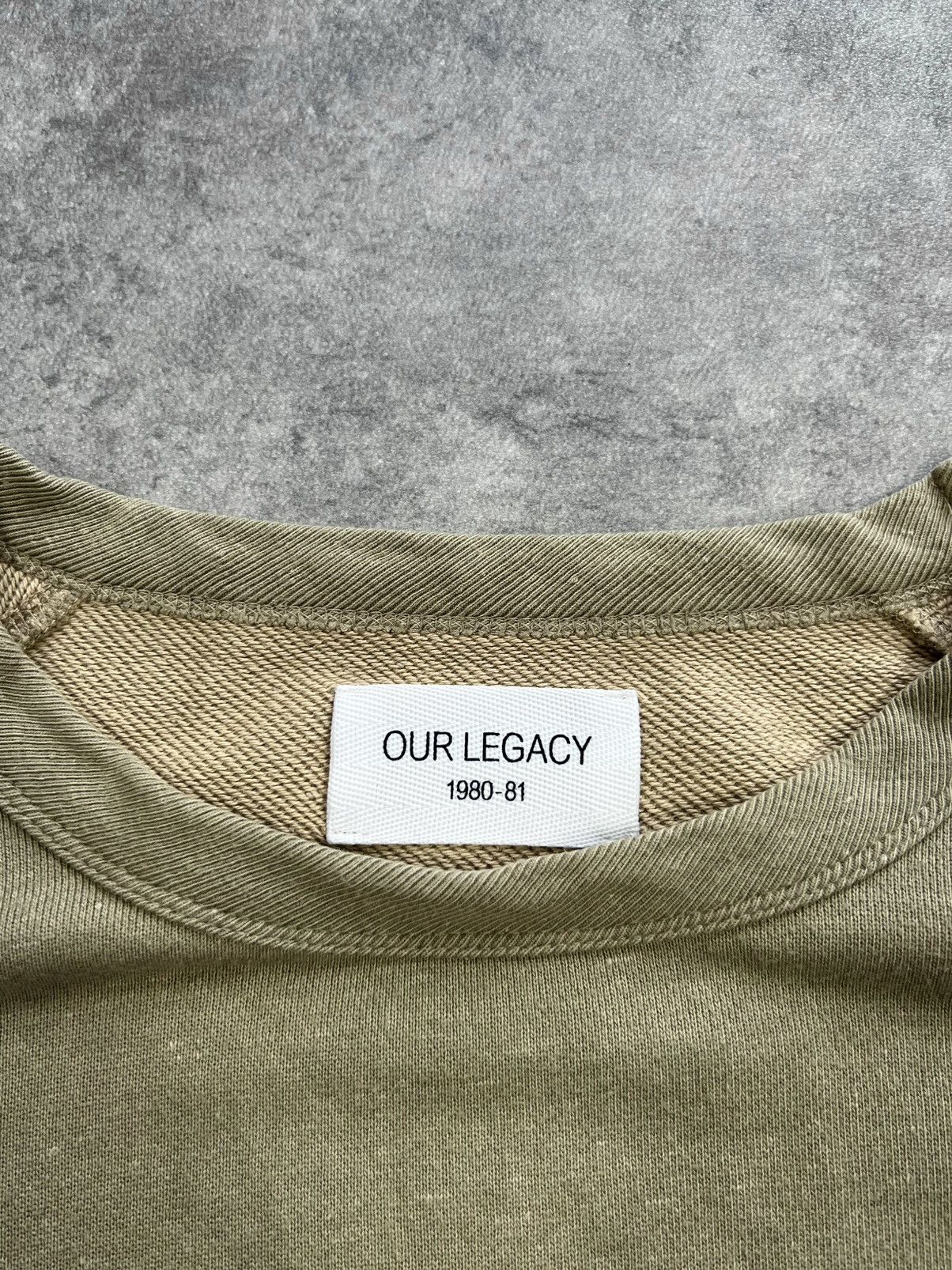 Our Legacy Our Legacy Silk Great 50s Sweat Streetwear Denmark Acne Size US L / EU 52-54 / 3 - 4 Thumbnail