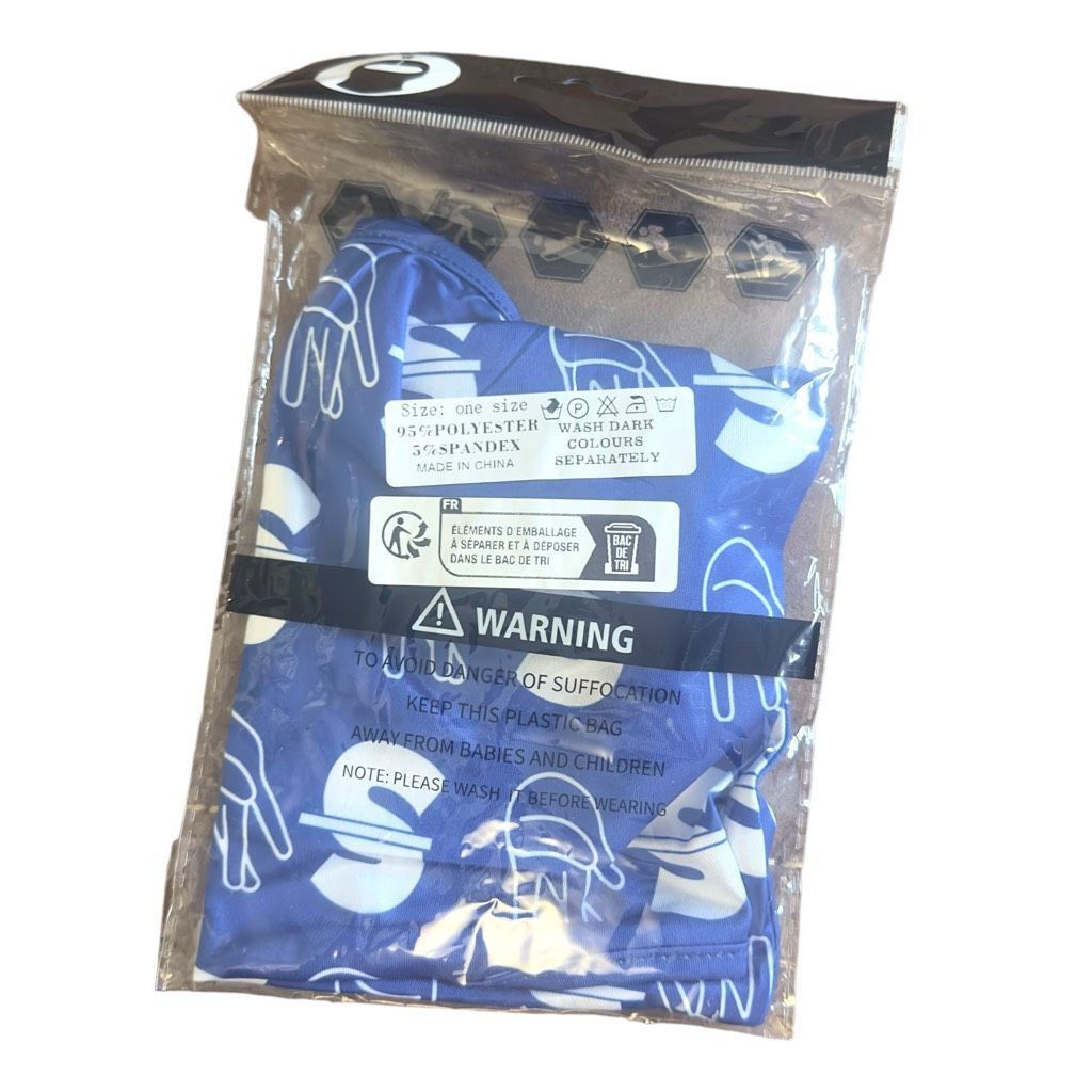 Other NWT Navy Blue Westside Balaclava Unisex OS | Biking Urban Tr Size ONE SIZE - 7 Thumbnail