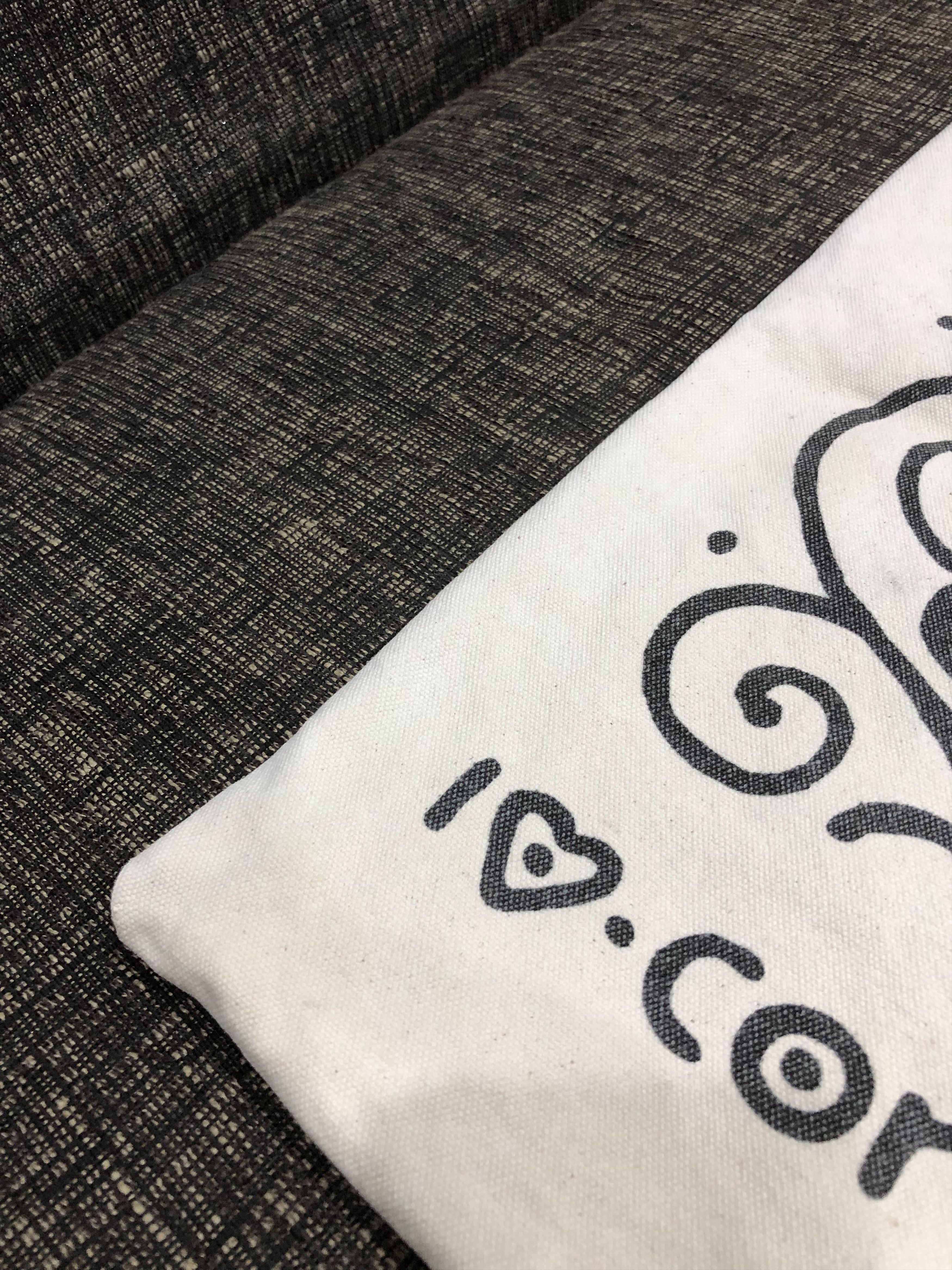 10 Corso Como 10 Corso Como Tote Bag Kris Ruhs Artistic Doodle Design Size ONE SIZE - 3 Thumbnail