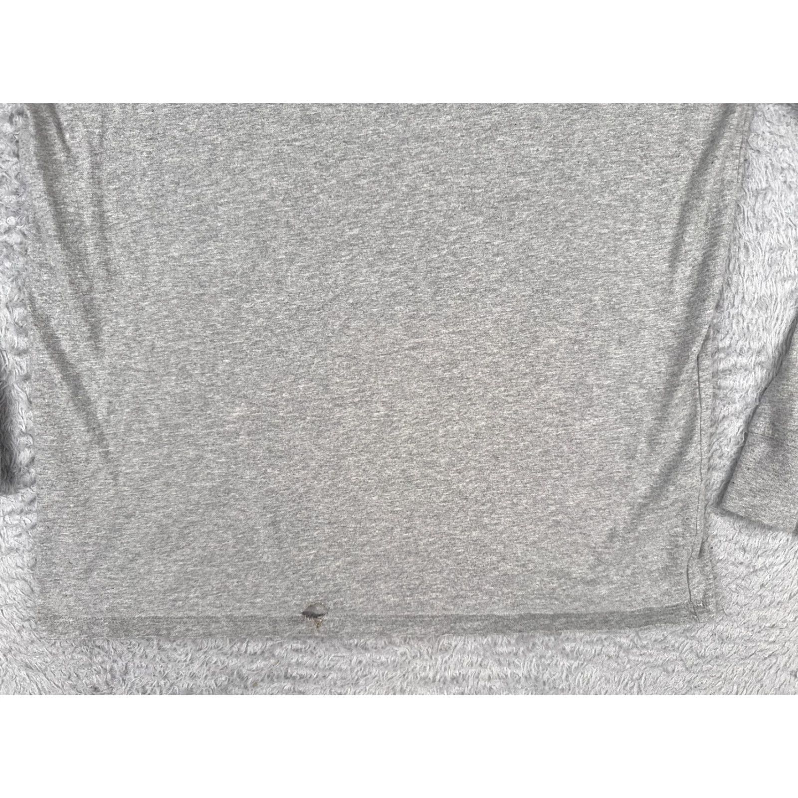Tommy Hilfiger Tommy Hilfiger Jeans Shirt Adult Large Gray Long Sleeve Crew Neck 100% Cotton Logo Mens Size US L / EU 52-54 / 3 - 5 Thumbnail