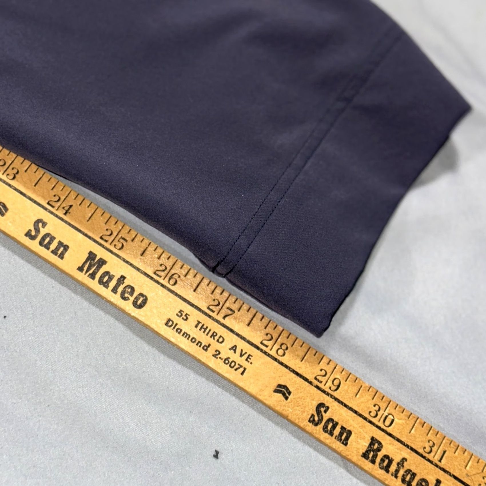 Cotopaxi Cotopaxi Pants Mens Large Navy Orange Nylon Spandex Jogger Hiking Athletic Size US 33 - 8 Thumbnail