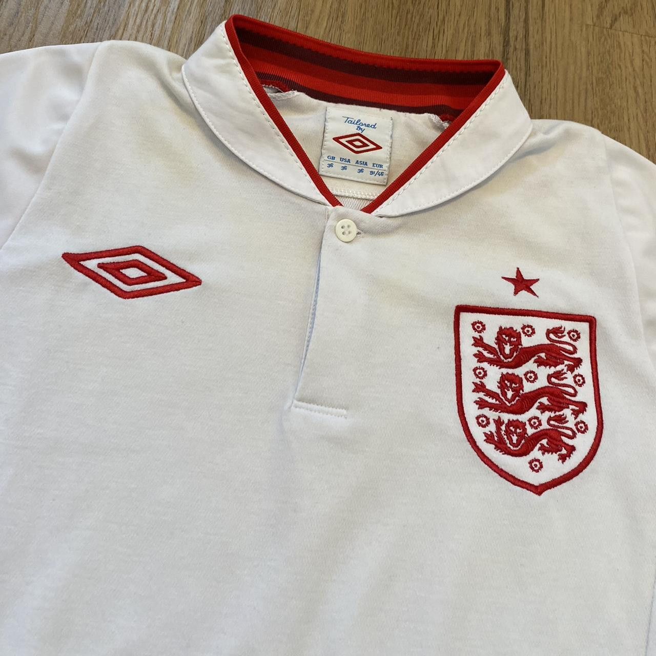 Umbro England 2012-13 home football shirt #football #soccer Euro Size US S / EU 44-46 / 1 - 3 Thumbnail