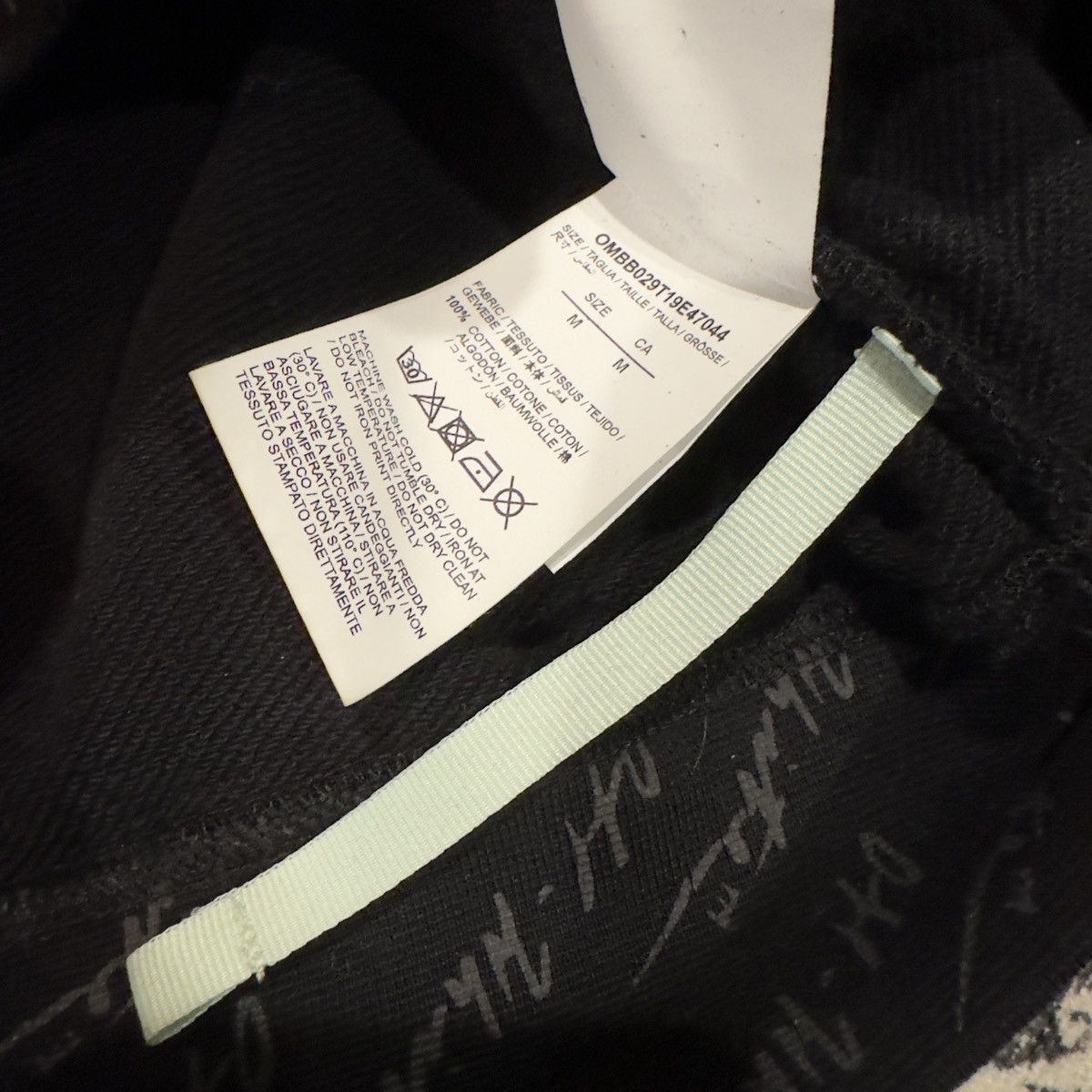 Off-White Off-White Logo-Print Hoodie Size US M / EU 48-50 / 2 - 5 Thumbnail