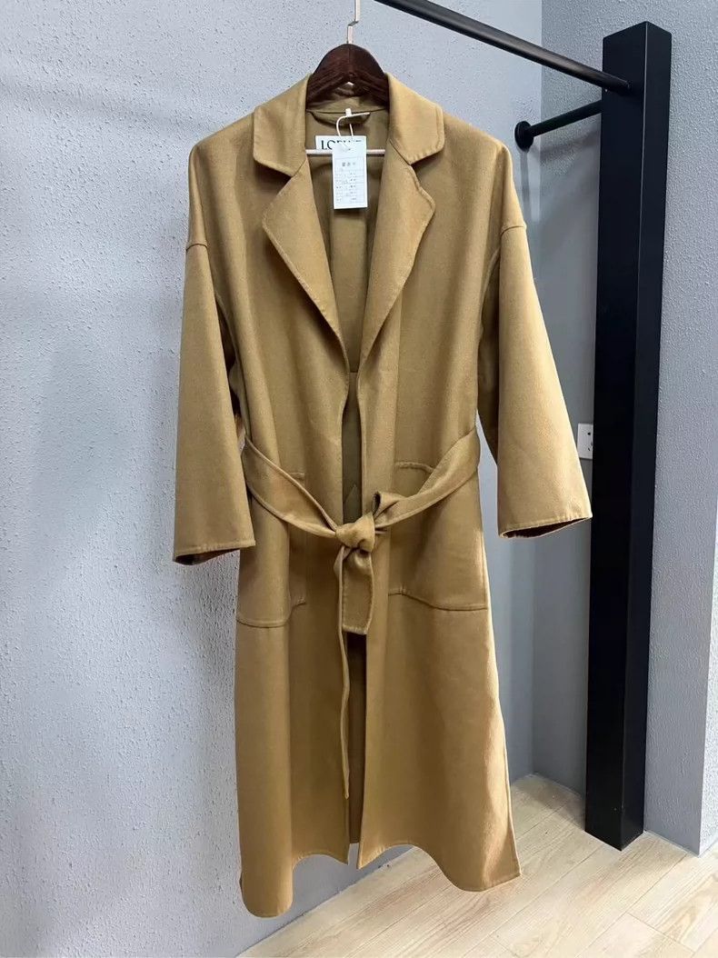 Loewe LOEWE Cashmere coat Size S / US 4 / IT 40 - 1 Thumbnail