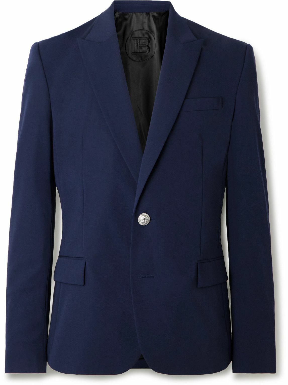 Balmain o1loc1c1125 Jackets in Blue Size US M / EU 48-50 / 2 - 1 Thumbnail