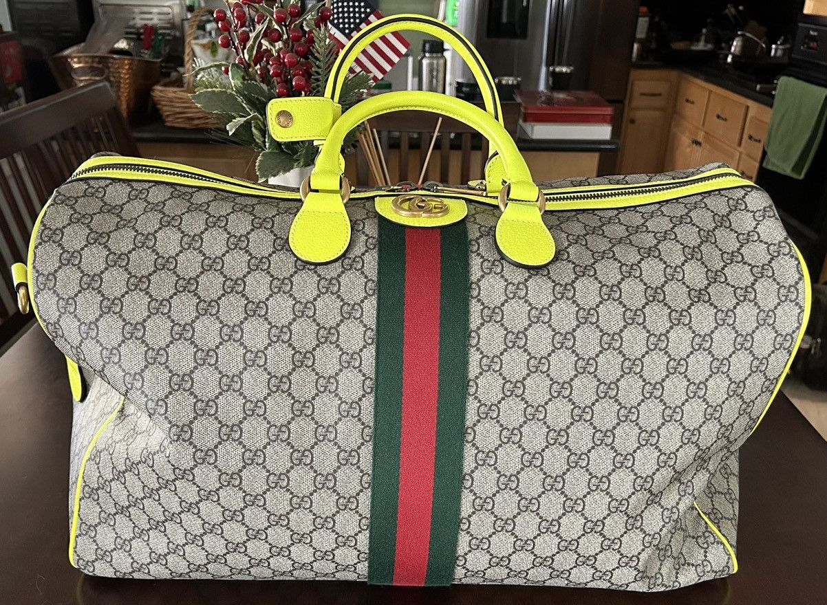Gucci Gucci Travel Bag Size ONE SIZE - 1 Thumbnail