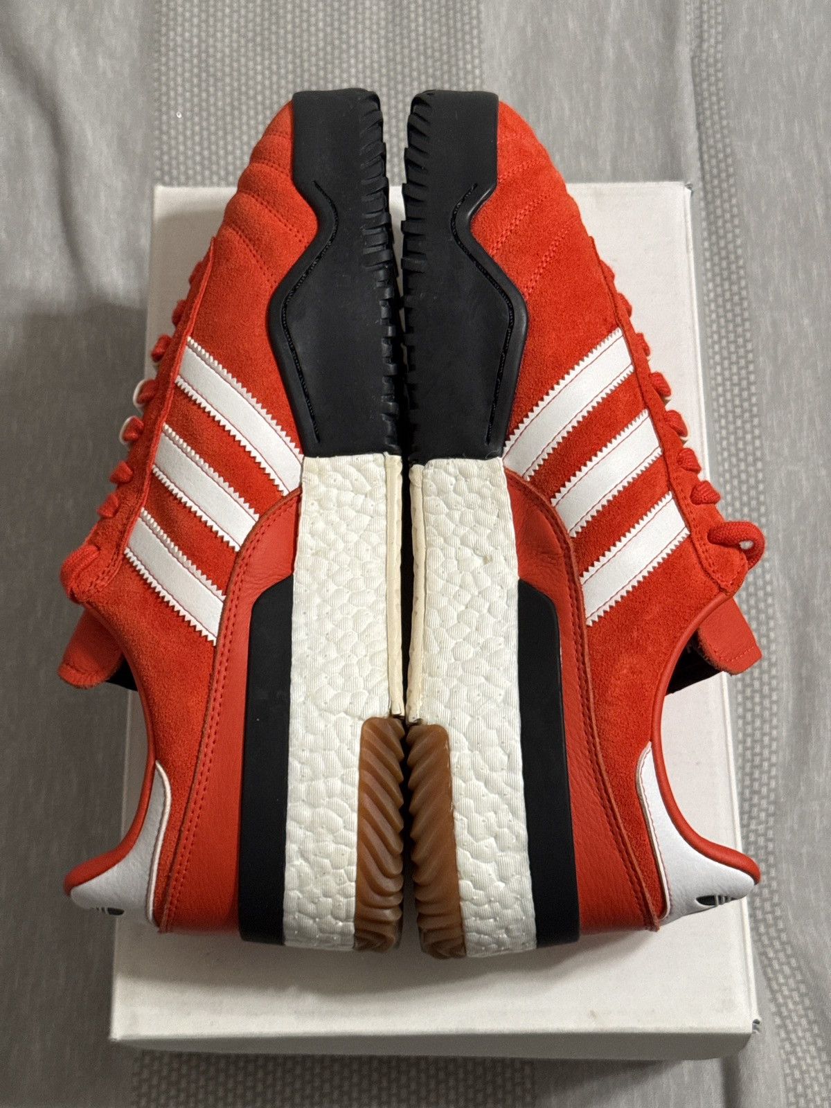 Adidas × Alexander Wang Alexander Wang x Originals Bball Soccer Bold Orange Size 11 Size US 11 / EU 44 - 8 Thumbnail