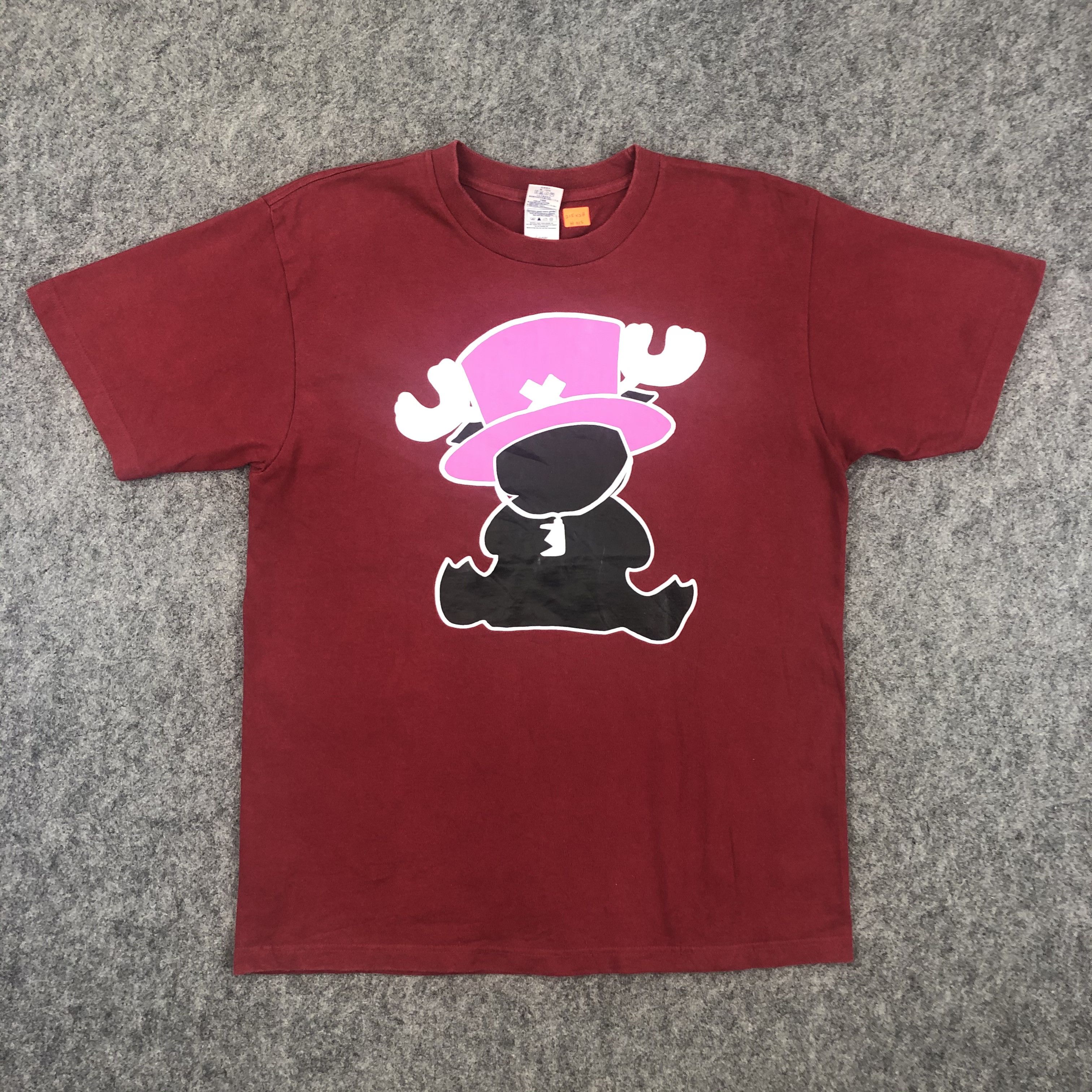 Anime Vintage One Piece Japanese Cartoon Medium T-shirt - H015 Size US L / EU 52-54 / 3 - 1 Thumbnail