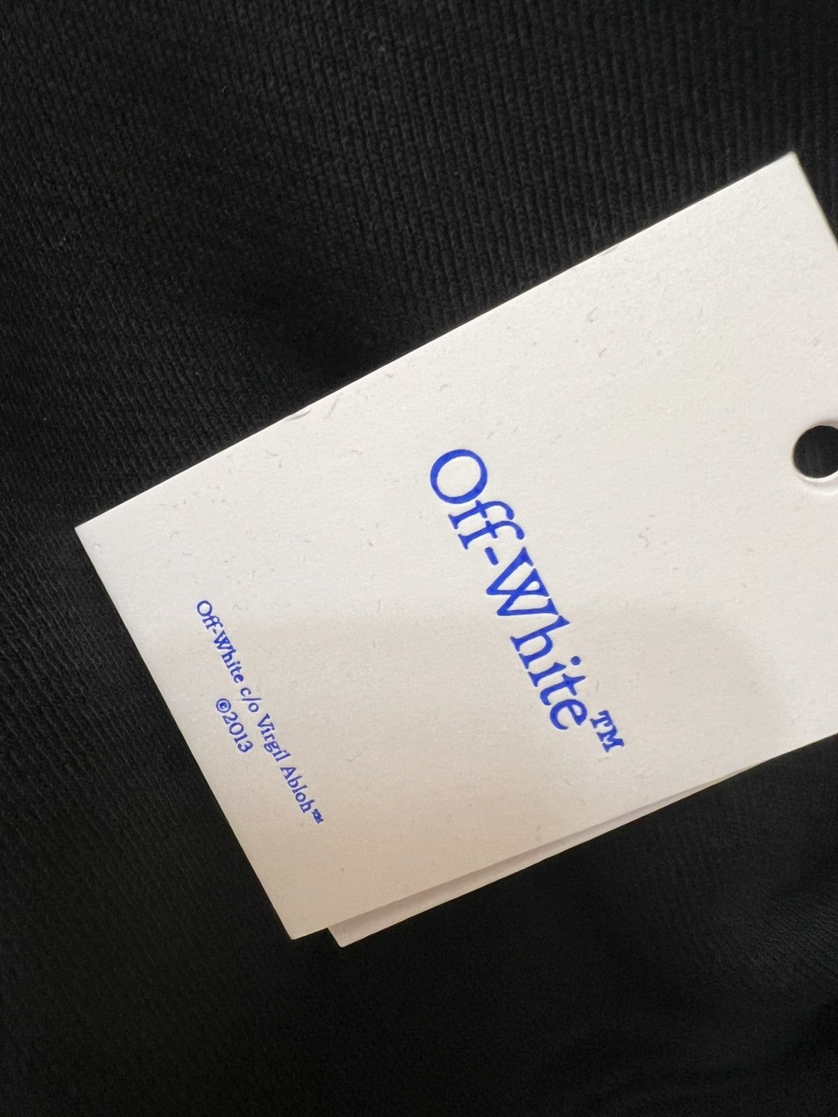 Off-White Off-White Sweatshirt | The Best Ideas Come At Night | XS Size US XS / EU 42 / 0 - 6 Thumbnail