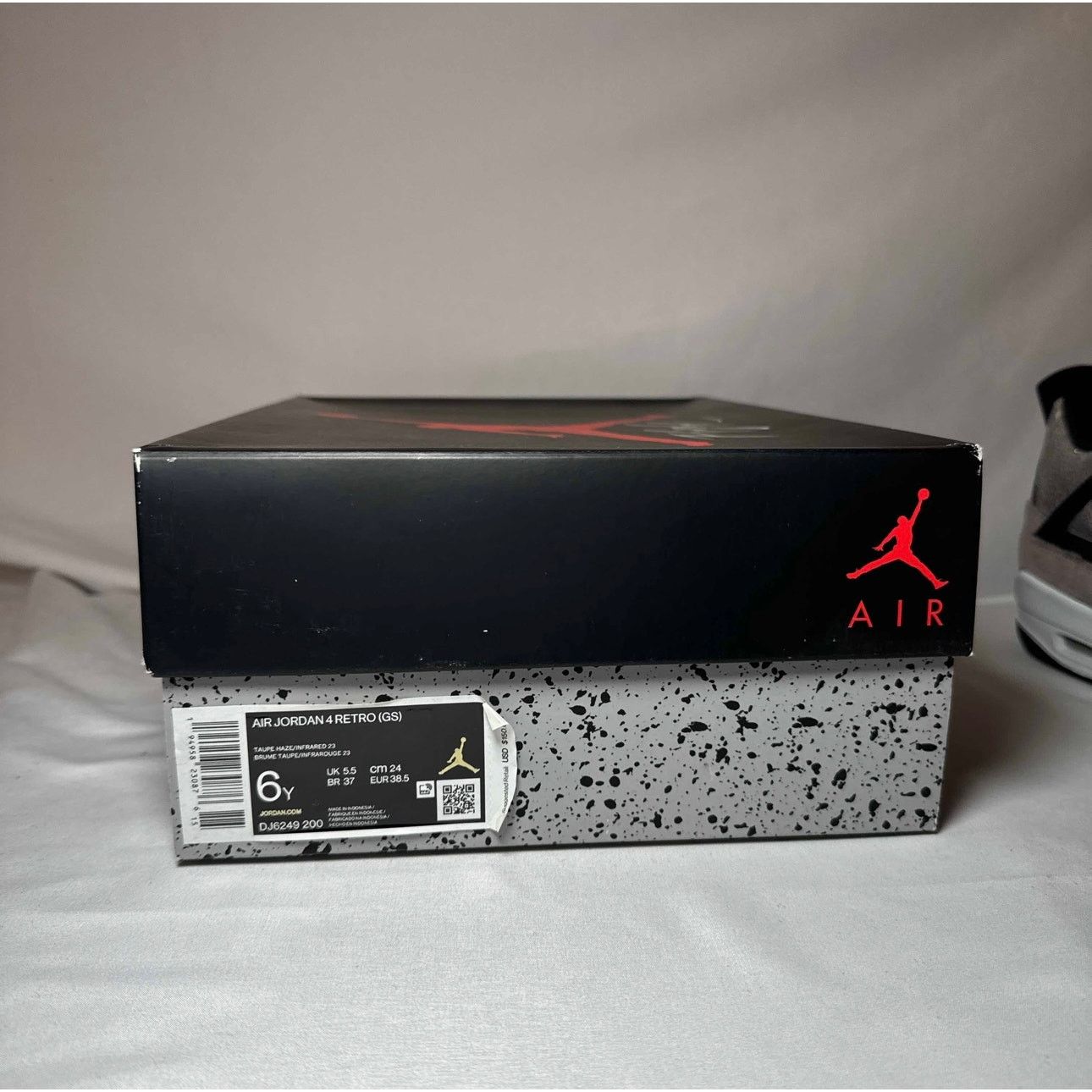 Jordan Brand × Nike Size 6 - Nike Air Jordan 4 Retro GS Taupe Haze Men's Shoes Size US 6 / EU 39 - 8 Thumbnail