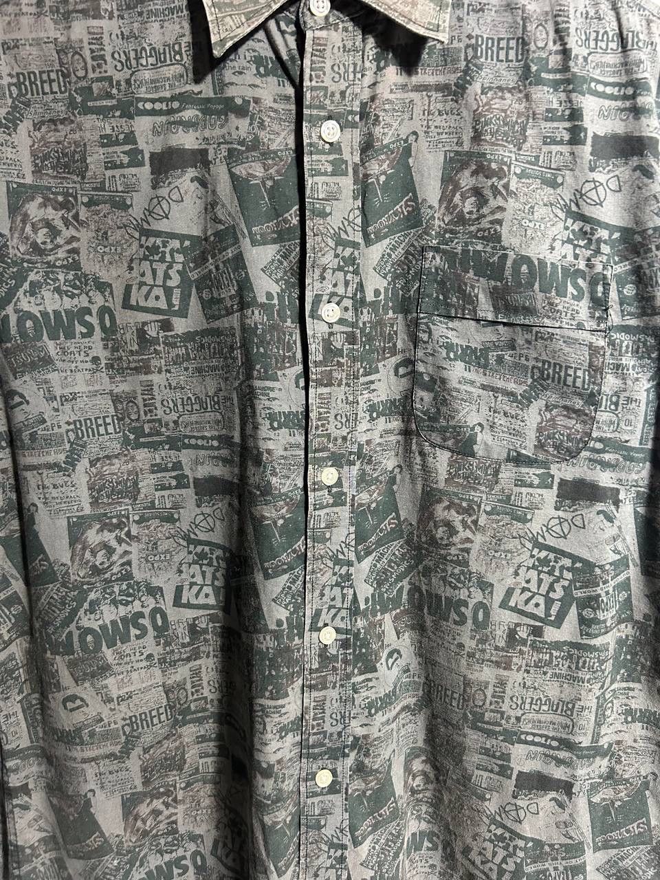 Seditionaries Splendid Satisfaction Seditionaries Print Shirt Size US M / EU 48-50 / 2 - 5 Thumbnail