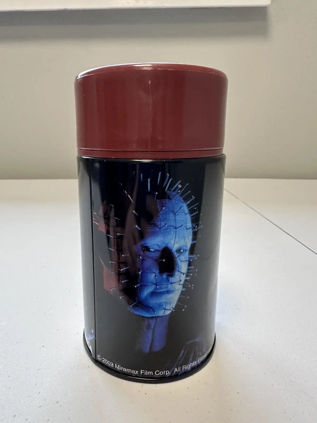 Other Vintage Y2k Hellraizer 2003 Bottle Thermos Rare Size ONE SIZE - 2 Thumbnail