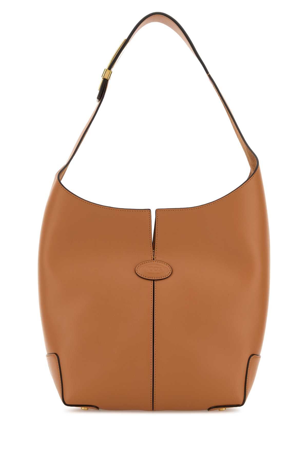 Tod's Orange Leather Bucket Bag Size ONE SIZE - 1 Thumbnail